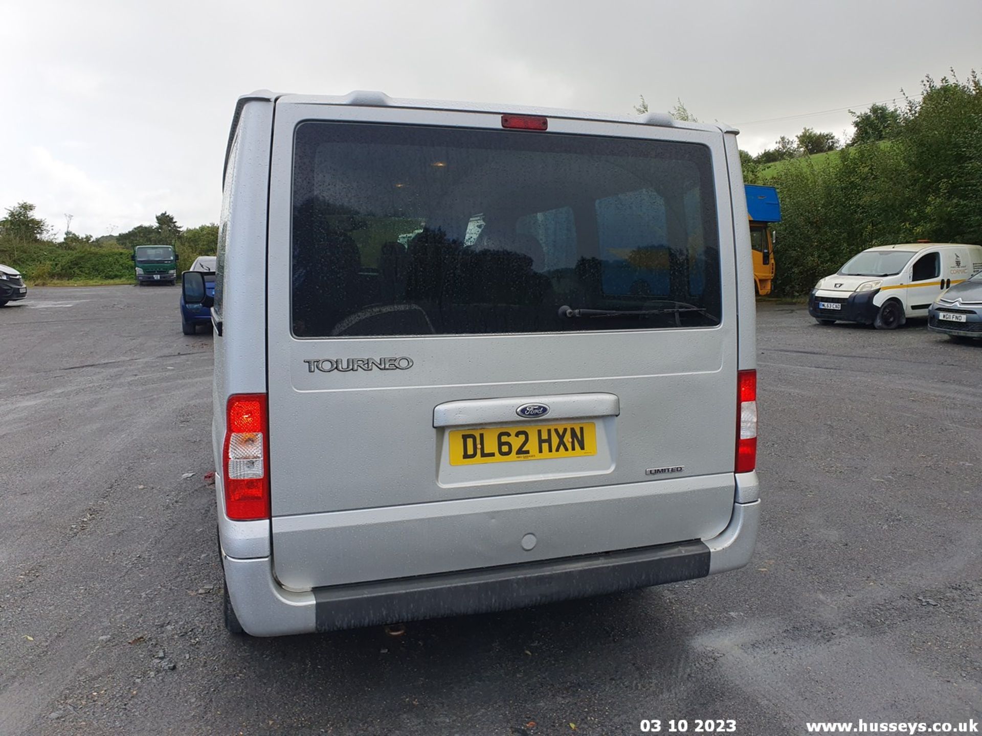 13/62 FORD TRANSIT 125 T280 FWD - 2198cc 5dr MPV (Silver, 146k) - Image 17 of 65