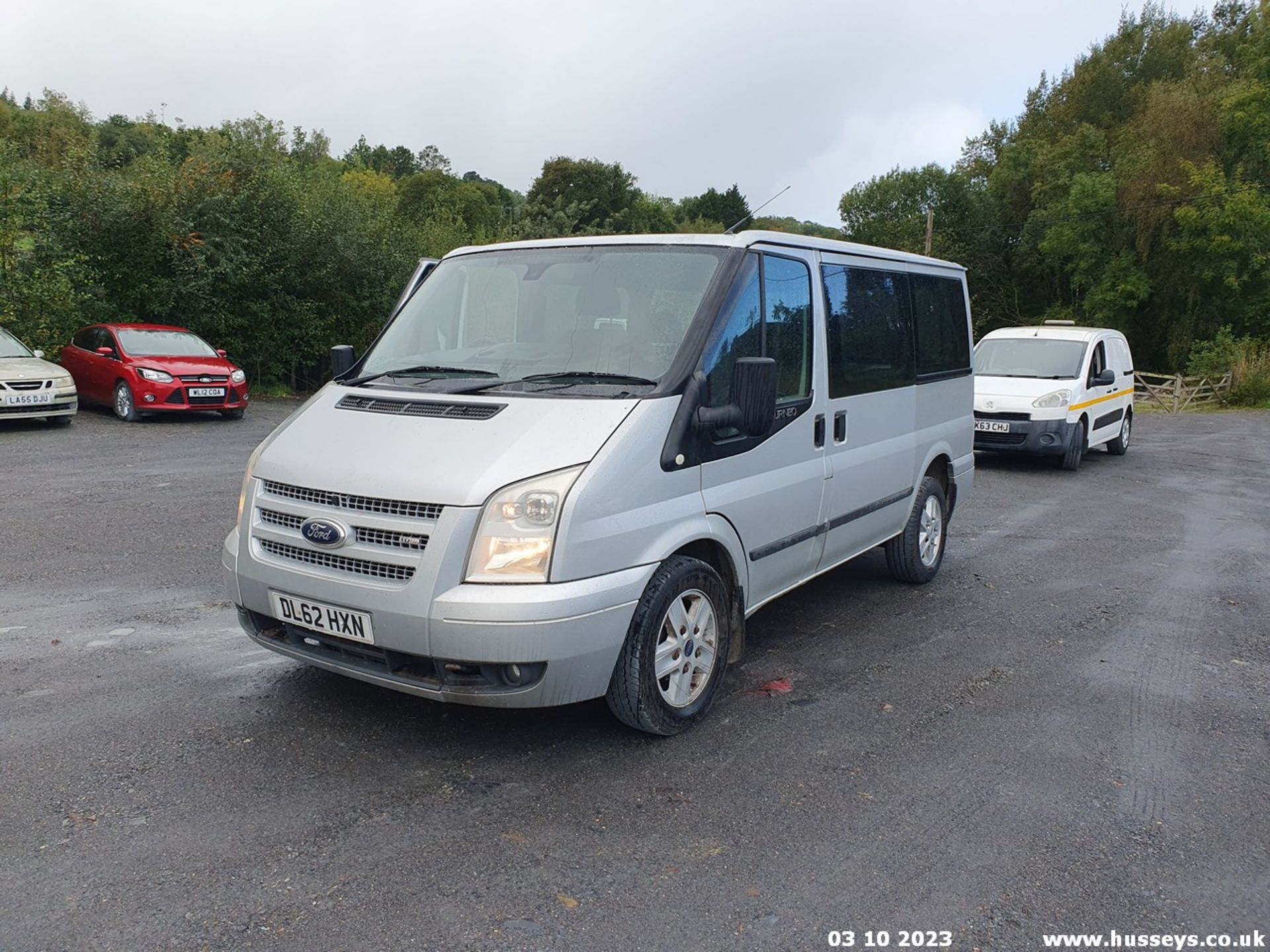 13/62 FORD TRANSIT 125 T280 FWD - 2198cc 5dr MPV (Silver, 146k) - Image 2 of 65