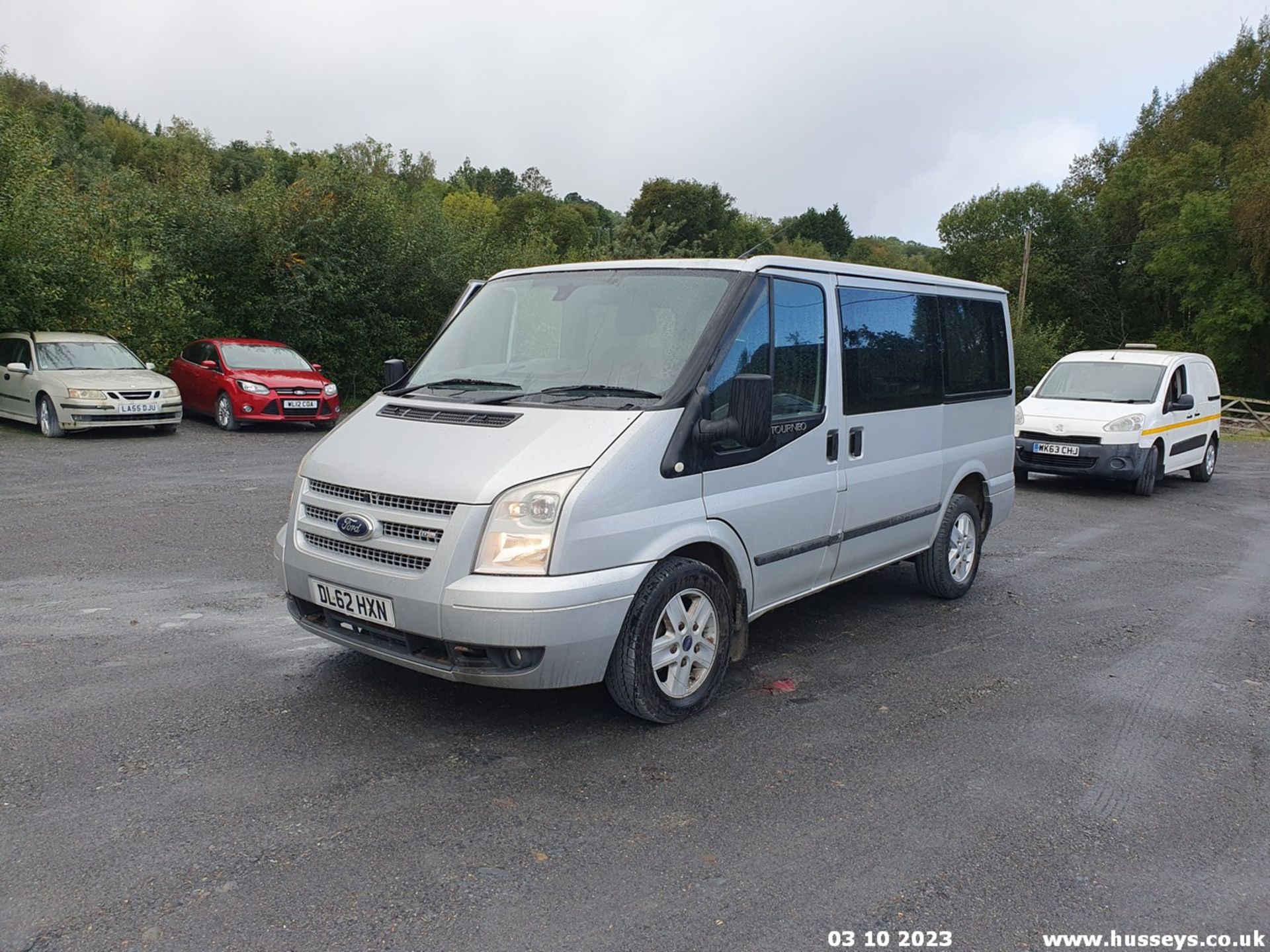 13/62 FORD TRANSIT 125 T280 FWD - 2198cc 5dr MPV (Silver, 146k) - Image 3 of 65