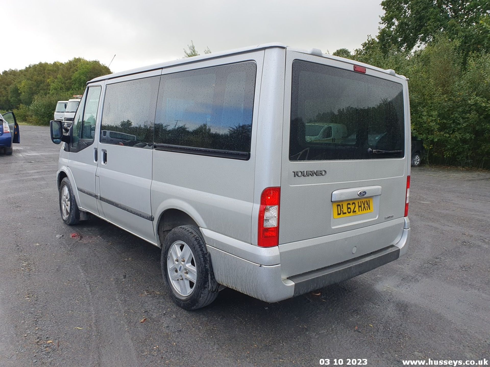 13/62 FORD TRANSIT 125 T280 FWD - 2198cc 5dr MPV (Silver, 146k) - Image 15 of 65