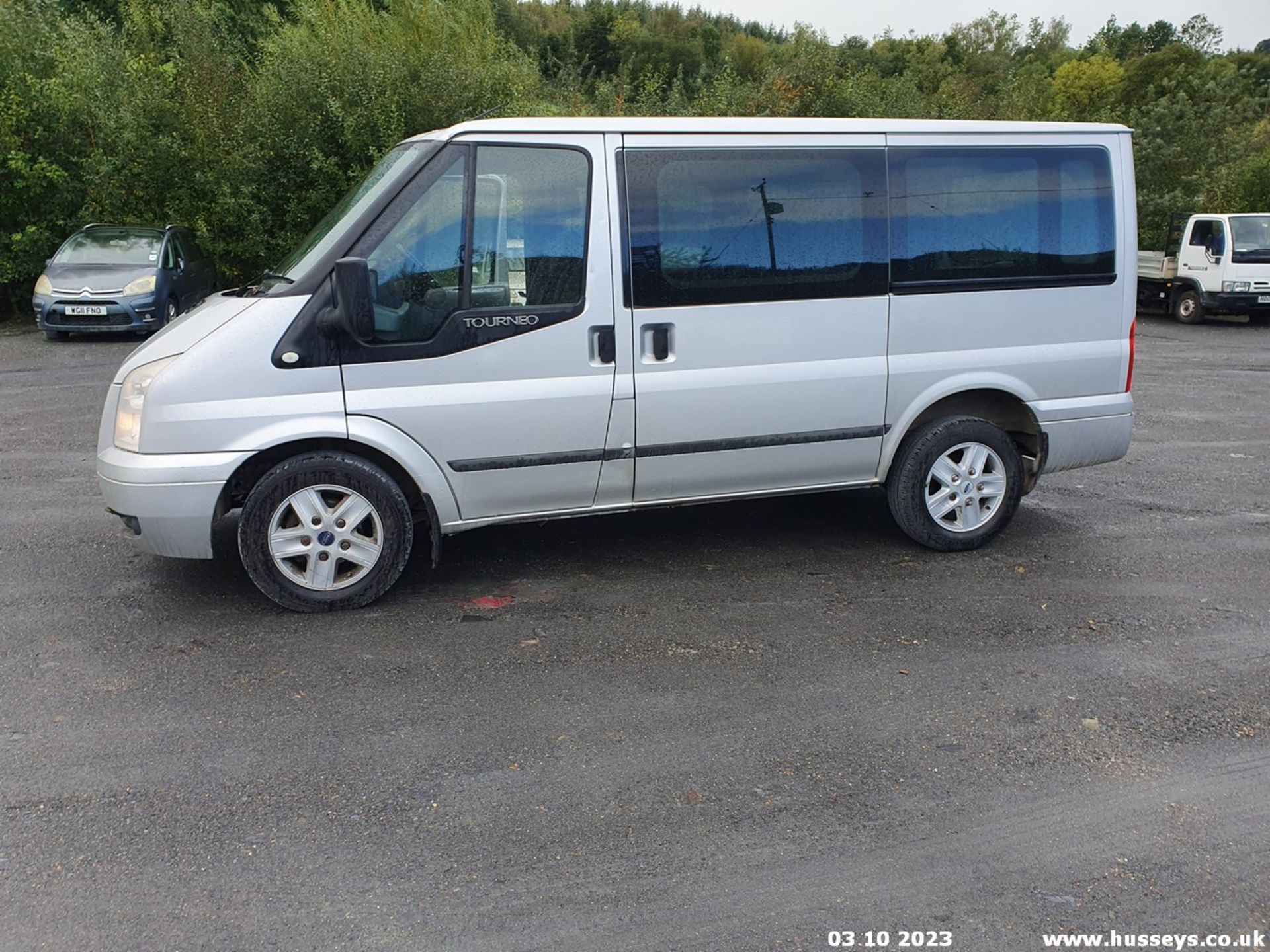 13/62 FORD TRANSIT 125 T280 FWD - 2198cc 5dr MPV (Silver, 146k) - Image 8 of 65
