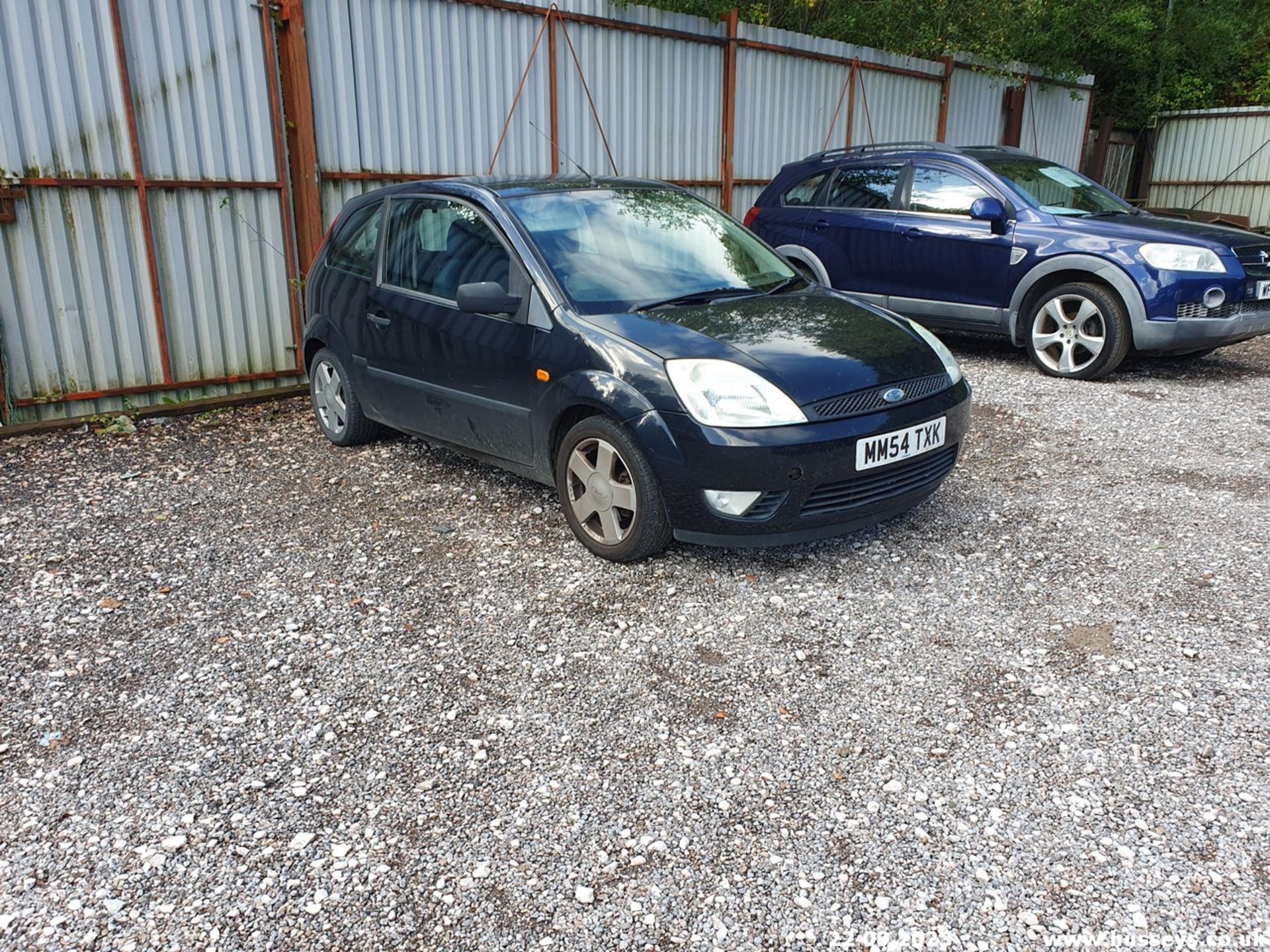 05/54 FORD FIESTA ZETEC - 1388cc 3dr Hatchback (Black) - Image 33 of 45