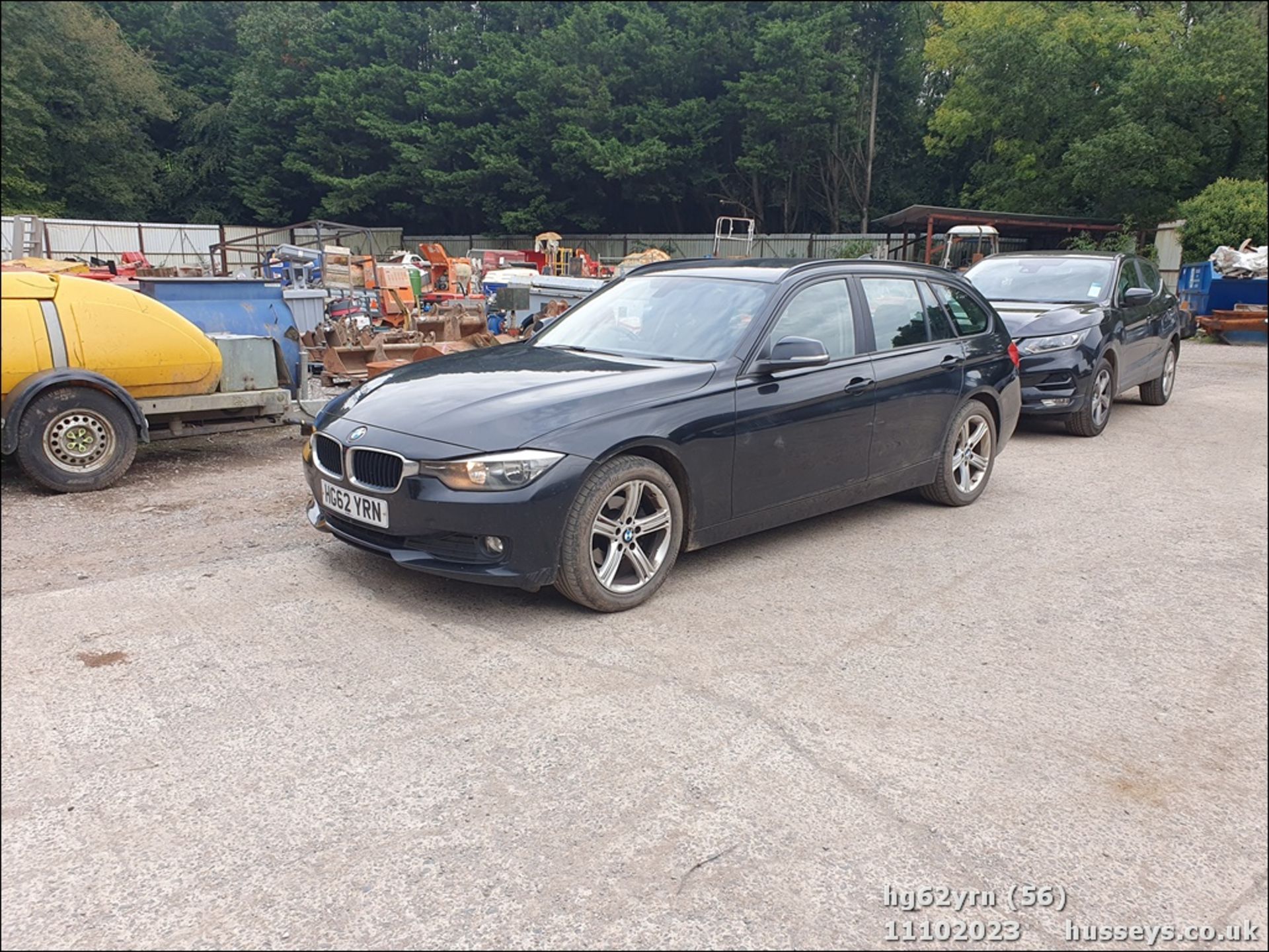 13/62 BMW 318D SE - 1995cc 5dr Estate (Black, 201k) - Image 57 of 58