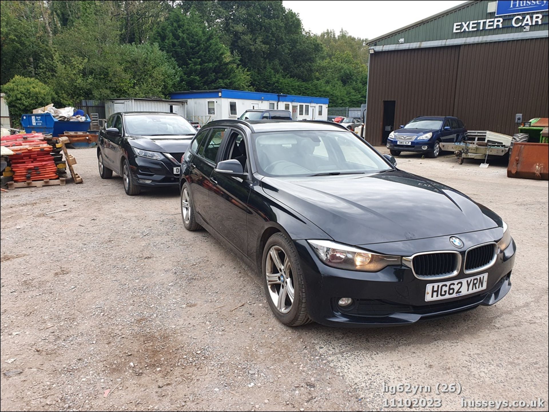 13/62 BMW 318D SE - 1995cc 5dr Estate (Black, 201k) - Image 27 of 58