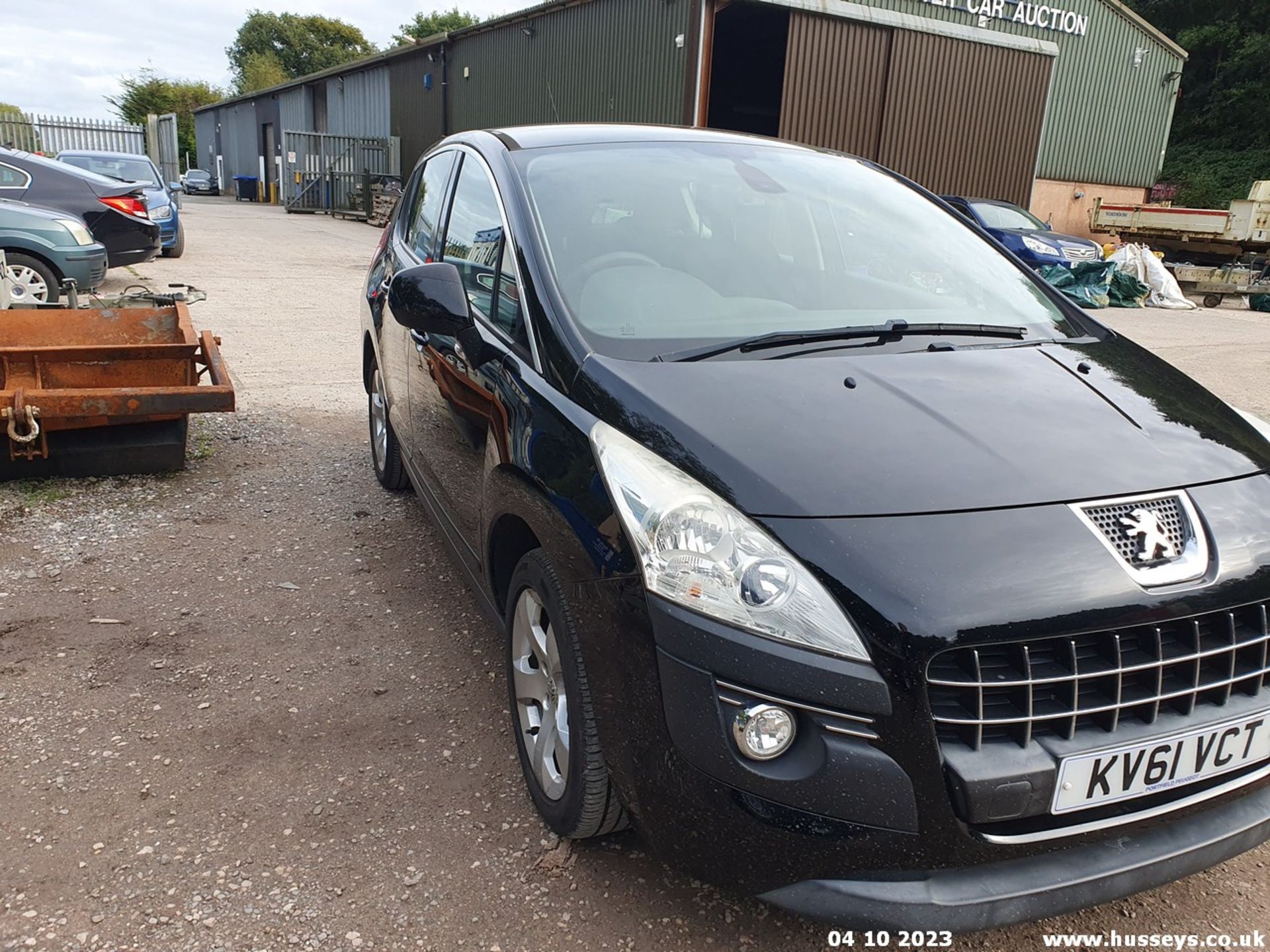 11/61 PEUGEOT 3008 SPORT HDI - 1560cc 5dr Hatchback (Black, 99k) - Image 9 of 47