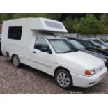 02/52 VOLKSWAGEN CADDY TDI CAMPER- 1896cc 3dr Motor Caravan (White)