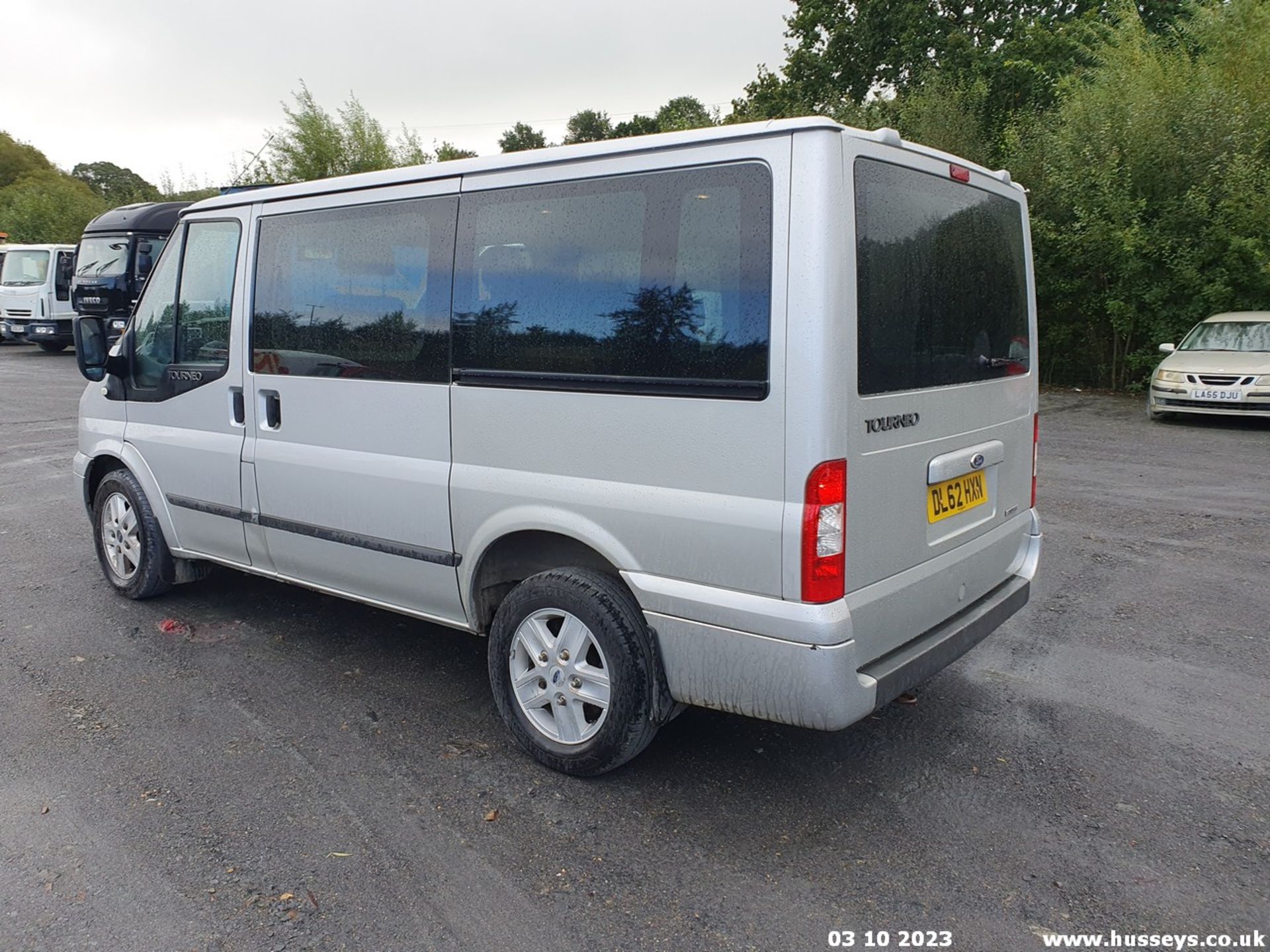13/62 FORD TRANSIT 125 T280 FWD - 2198cc 5dr MPV (Silver, 146k) - Image 14 of 65