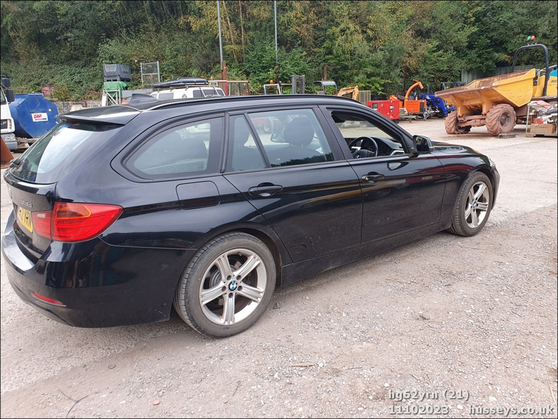 13/62 BMW 318D SE - 1995cc 5dr Estate (Black, 201k) - Image 22 of 58