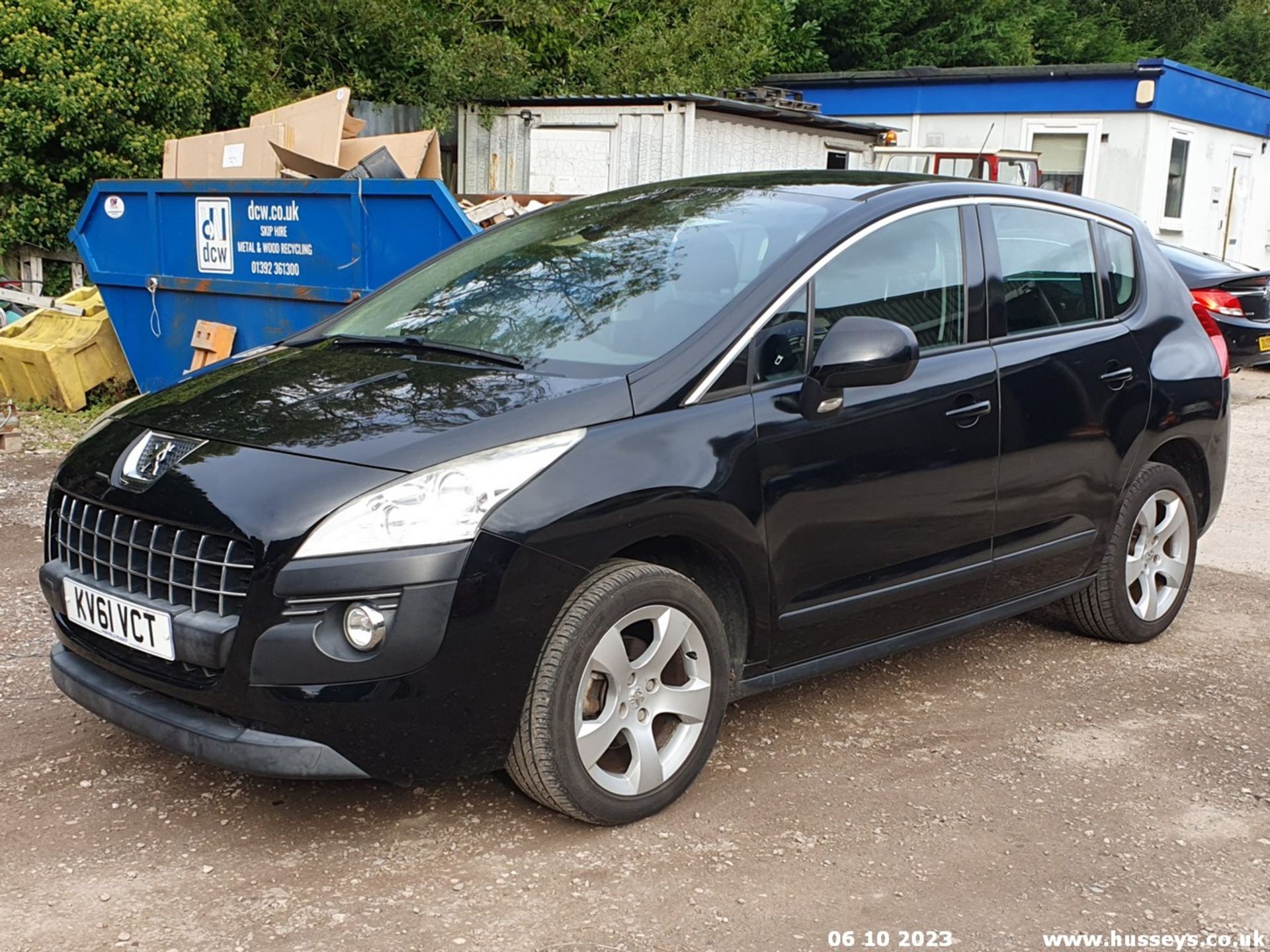 11/61 PEUGEOT 3008 SPORT HDI - 1560cc 5dr Hatchback (Black, 99k)