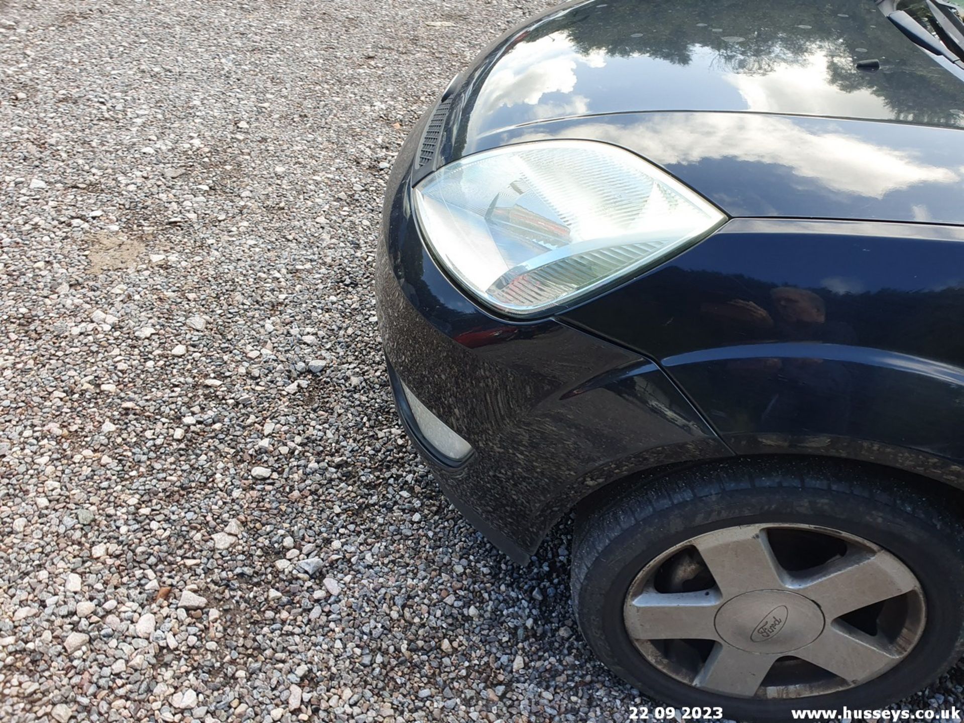 05/54 FORD FIESTA ZETEC - 1388cc 3dr Hatchback (Black) - Image 44 of 45