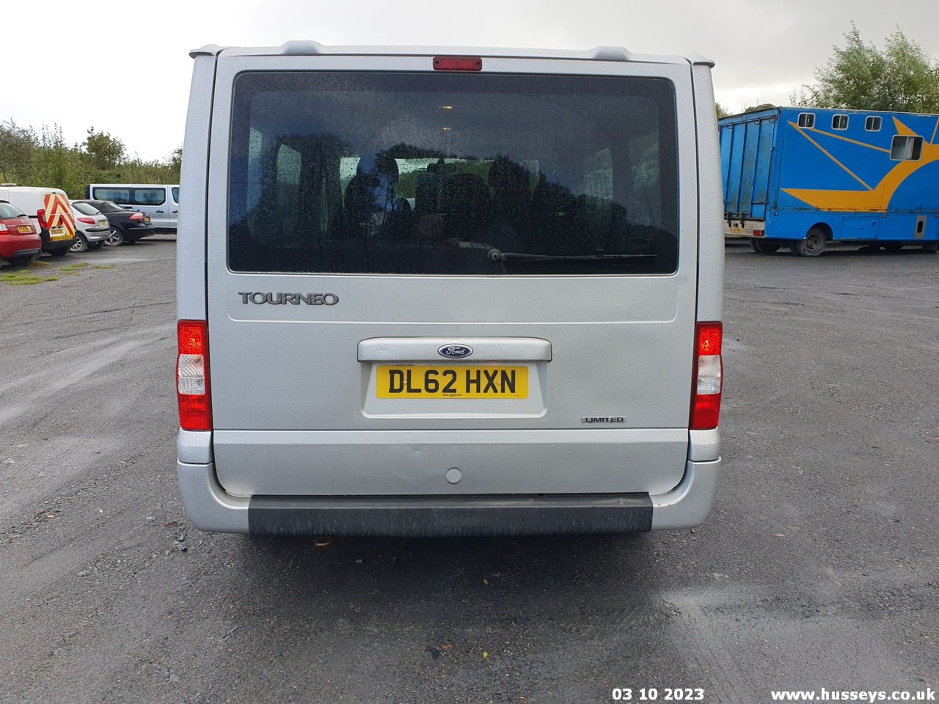 13/62 FORD TRANSIT 125 T280 FWD - 2198cc 5dr MPV (Silver, 146k) - Image 19 of 65