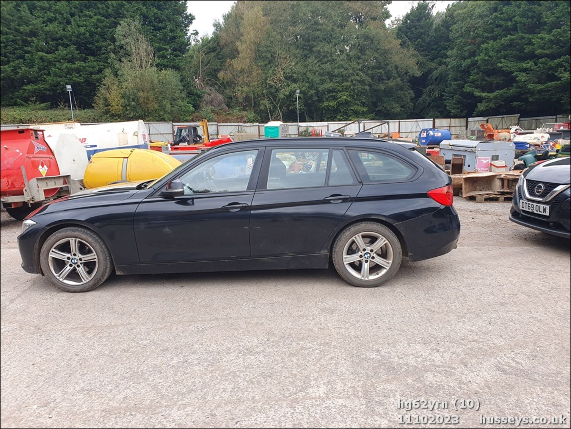 13/62 BMW 318D SE - 1995cc 5dr Estate (Black, 201k) - Image 11 of 58