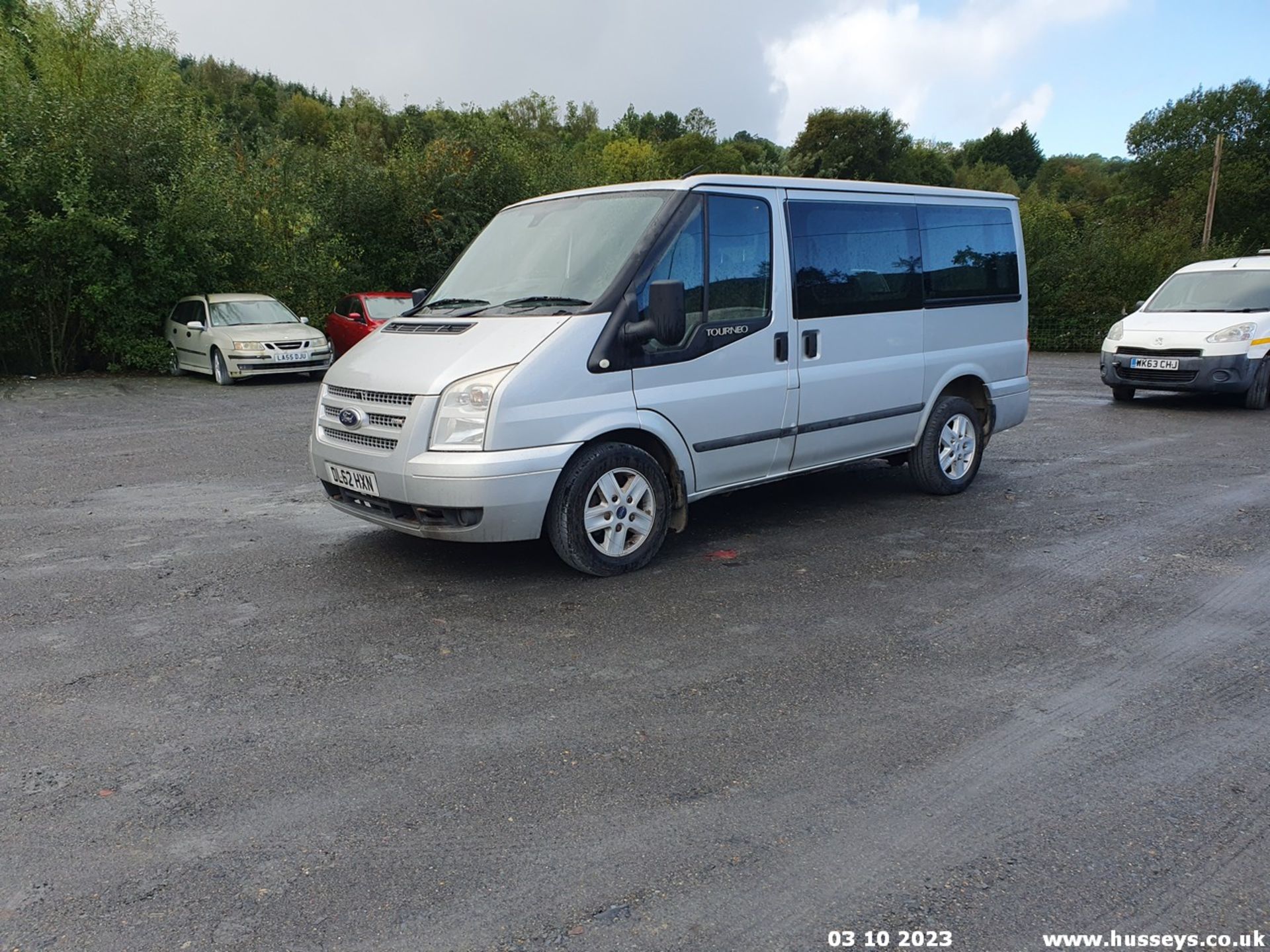 13/62 FORD TRANSIT 125 T280 FWD - 2198cc 5dr MPV (Silver, 146k) - Image 65 of 65