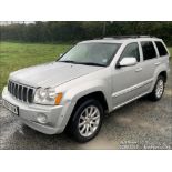 07/57 JEEP G-CHEROKEE OVERLAND CRD A - 2987cc 5dr Estate (Silver)