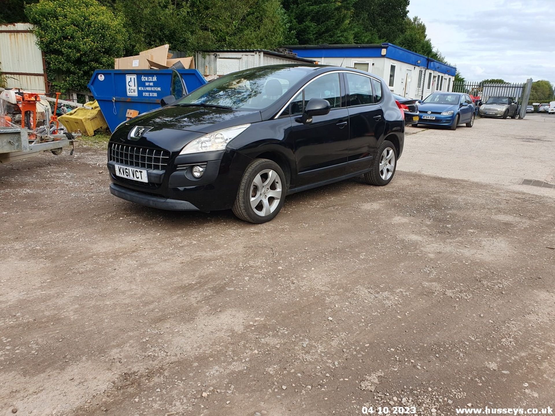 11/61 PEUGEOT 3008 SPORT HDI - 1560cc 5dr Hatchback (Black, 99k) - Image 46 of 47