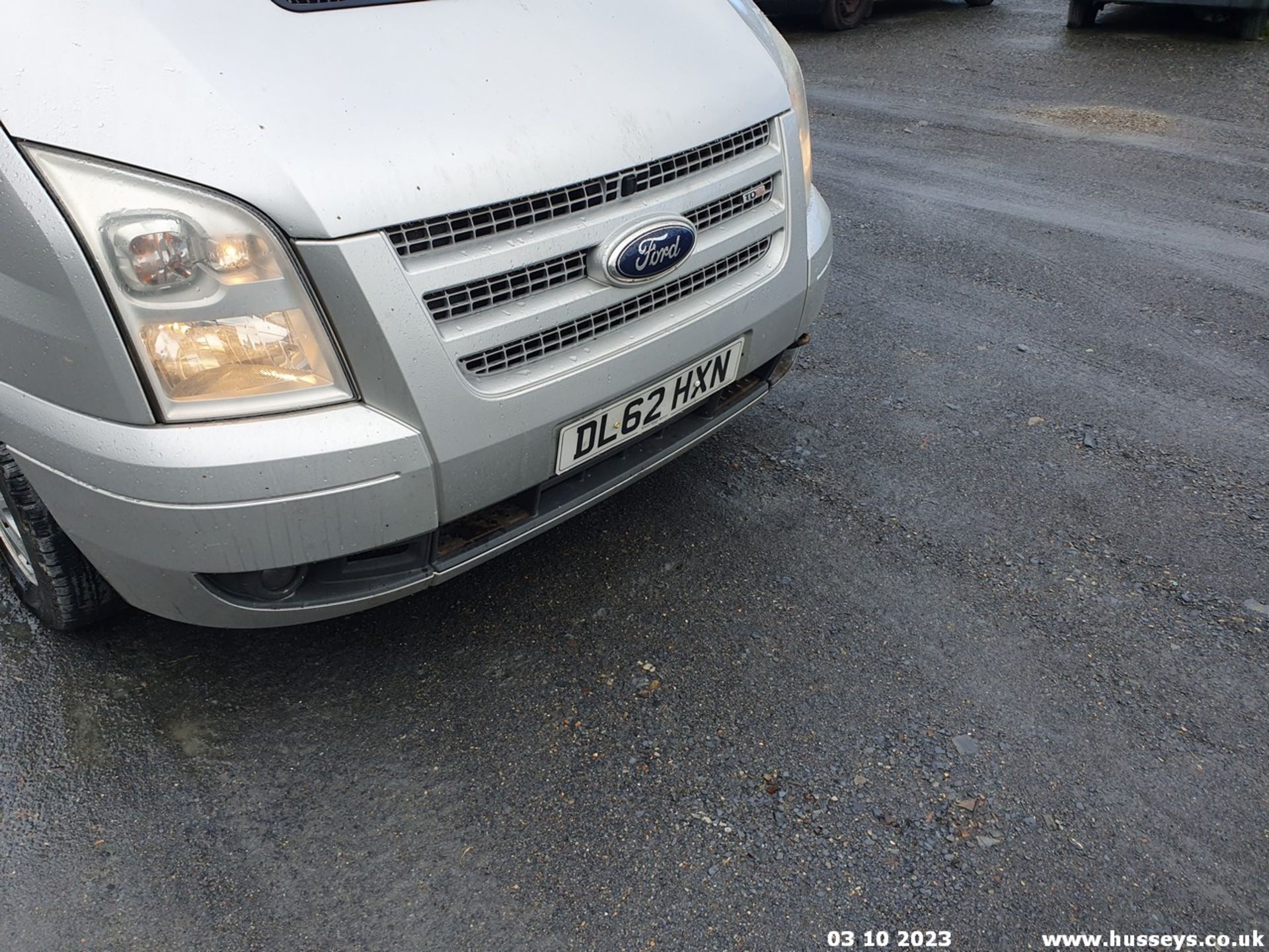 13/62 FORD TRANSIT 125 T280 FWD - 2198cc 5dr MPV (Silver, 146k) - Image 27 of 65