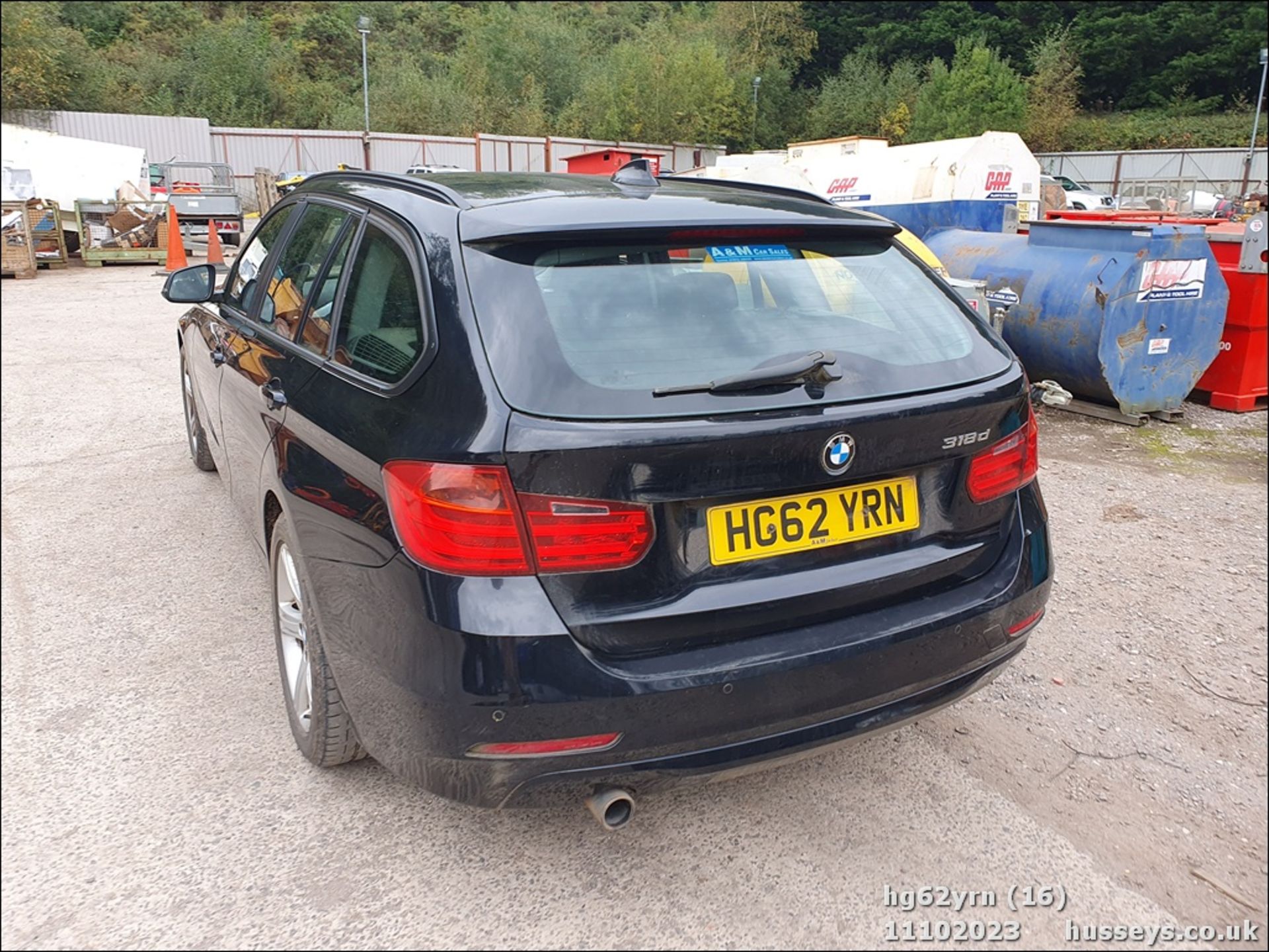 13/62 BMW 318D SE - 1995cc 5dr Estate (Black, 201k) - Image 17 of 58