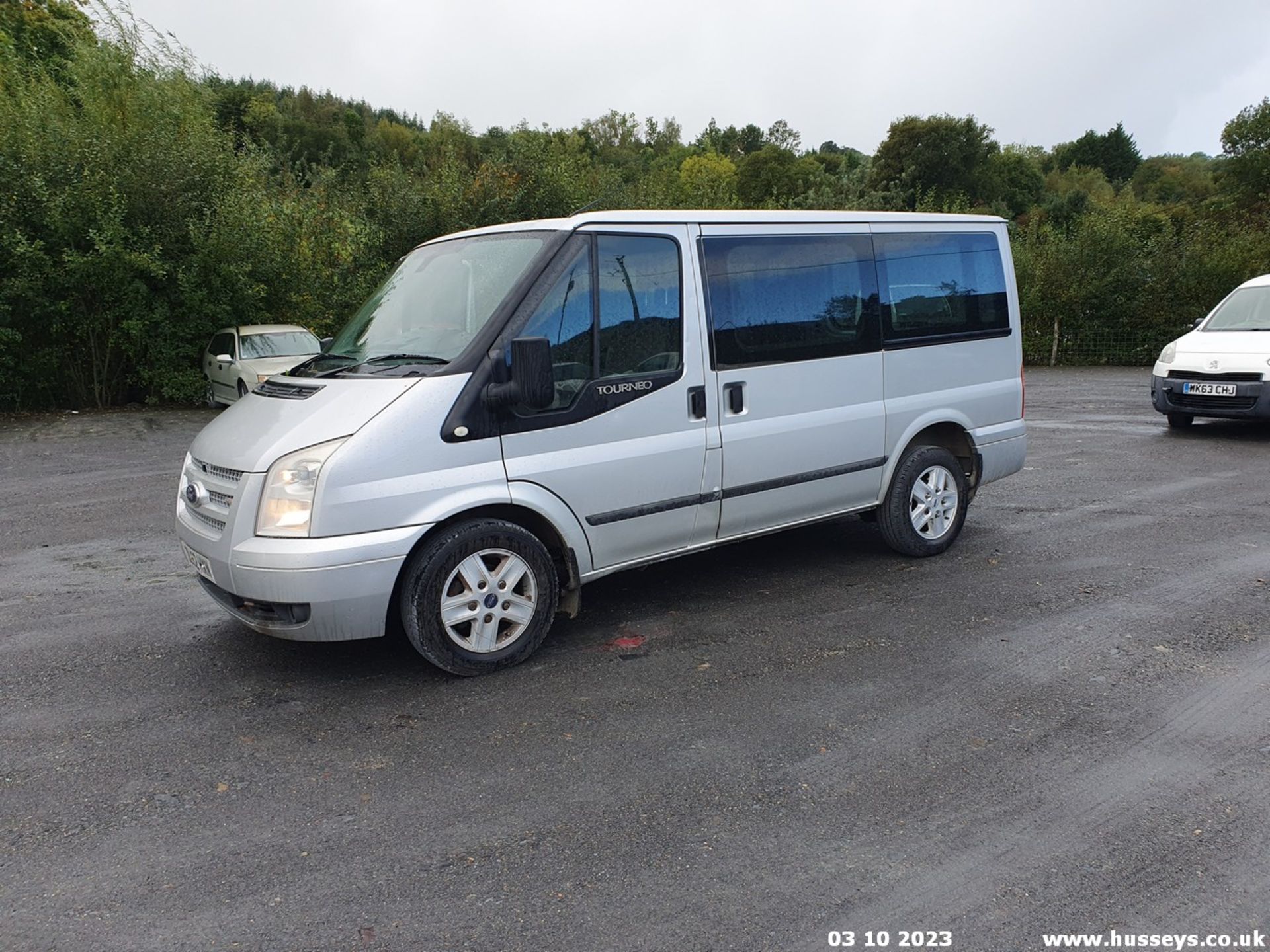 13/62 FORD TRANSIT 125 T280 FWD - 2198cc 5dr MPV (Silver, 146k) - Image 7 of 65