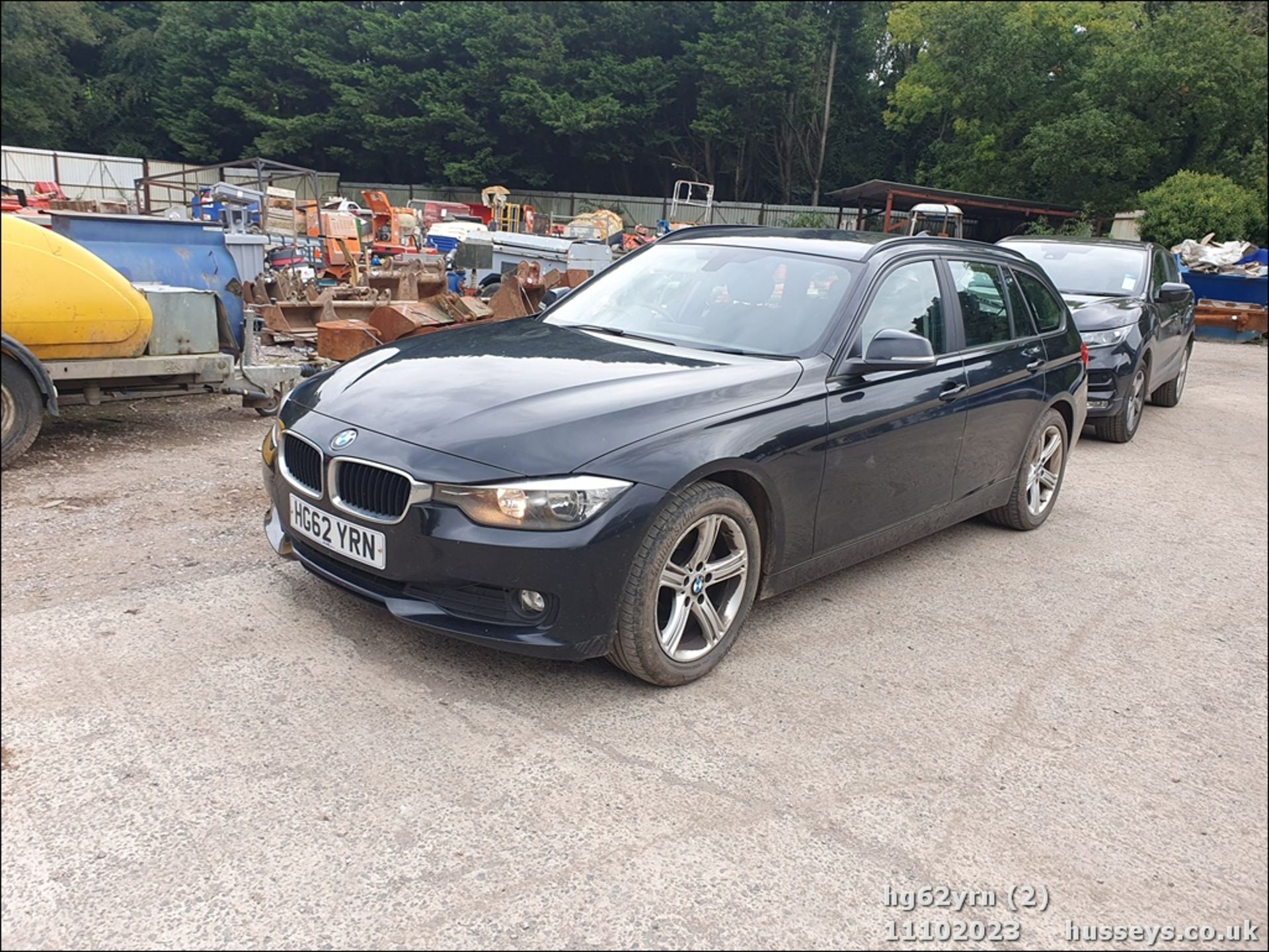 13/62 BMW 318D SE - 1995cc 5dr Estate (Black, 201k) - Image 3 of 58