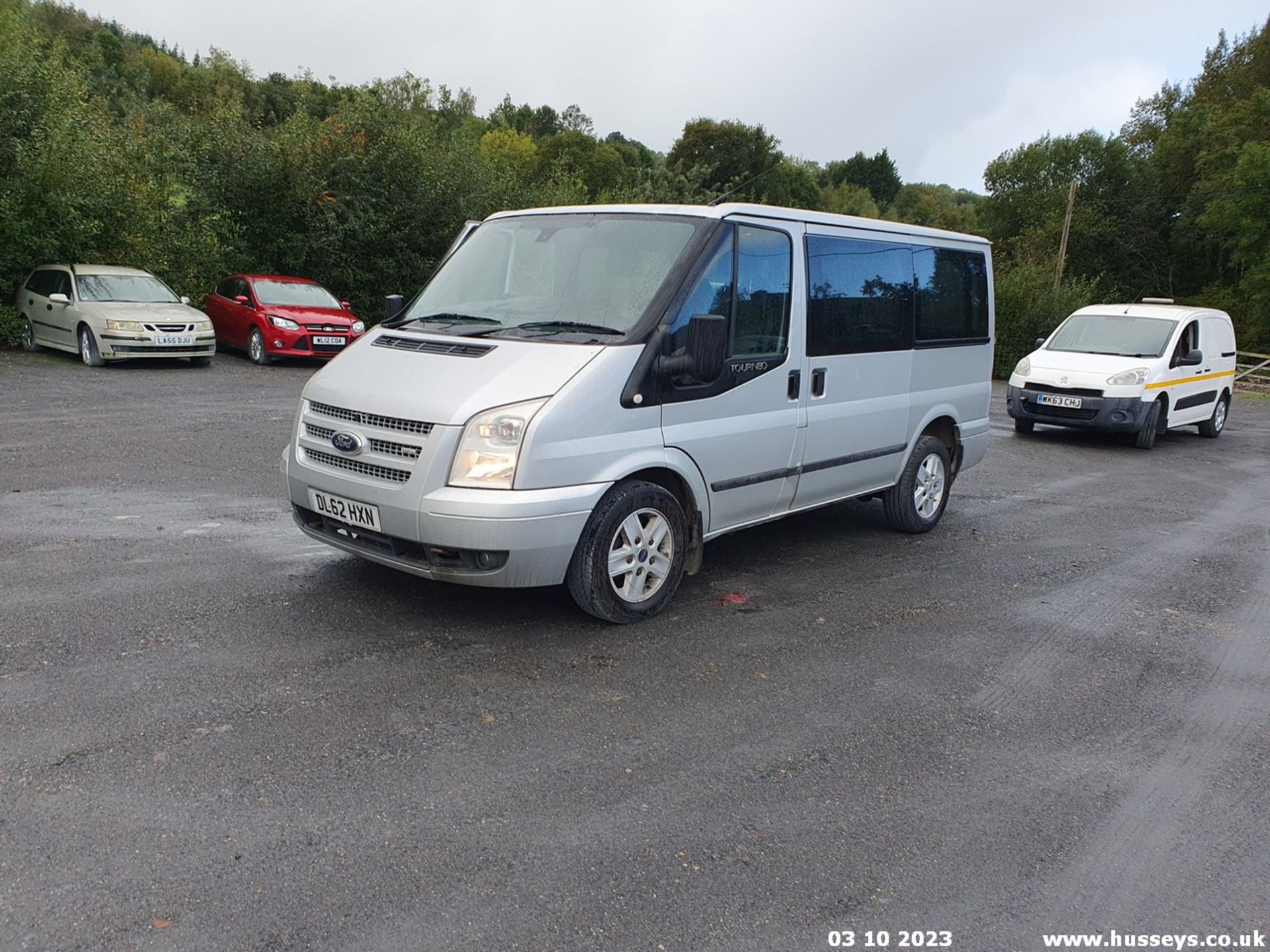 13/62 FORD TRANSIT 125 T280 FWD - 2198cc 5dr MPV (Silver, 146k) - Image 4 of 65