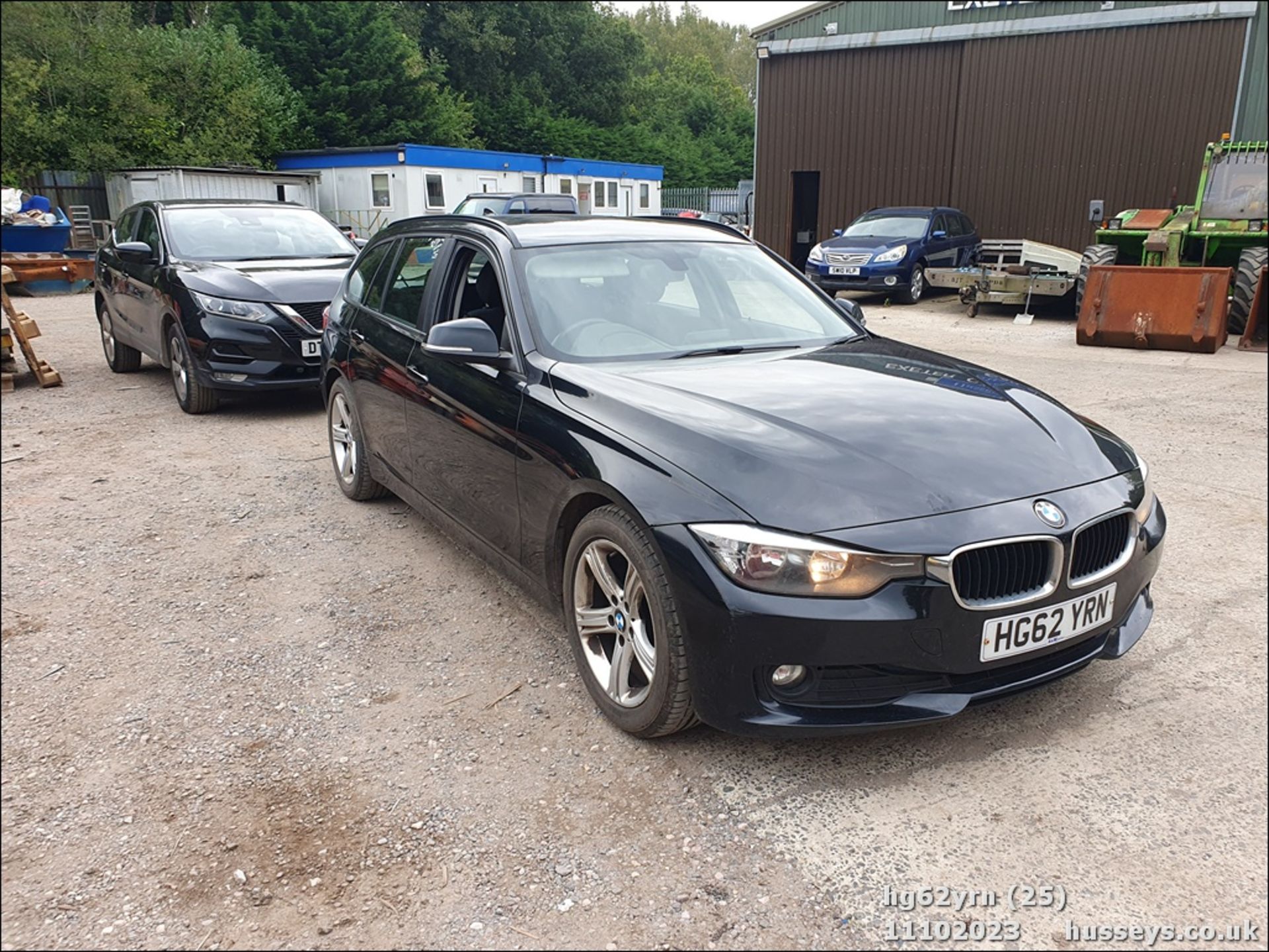 13/62 BMW 318D SE - 1995cc 5dr Estate (Black, 201k) - Image 26 of 58