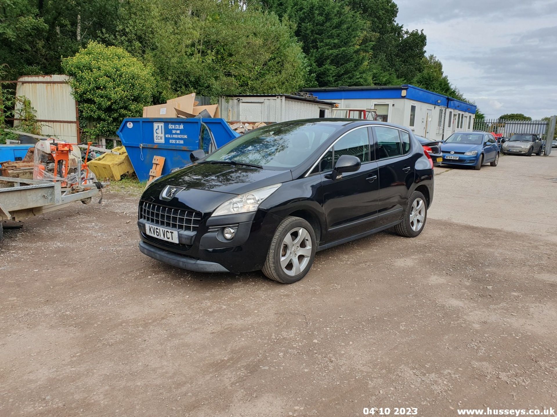 11/61 PEUGEOT 3008 SPORT HDI - 1560cc 5dr Hatchback (Black, 99k) - Image 47 of 47