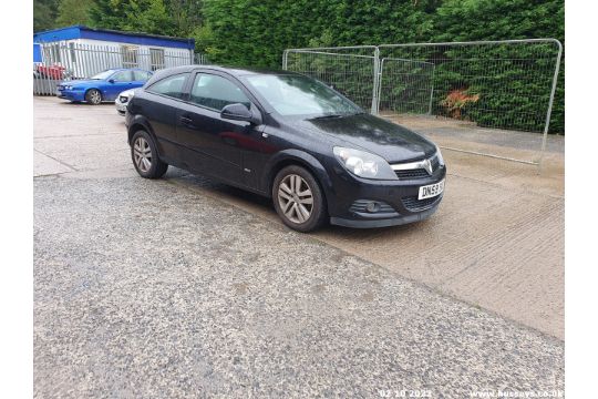 09/59 VAUXHALL ASTRA SXI 16V - 1364cc 3dr Hatchback (Black, 87k) - Image 60 of 60