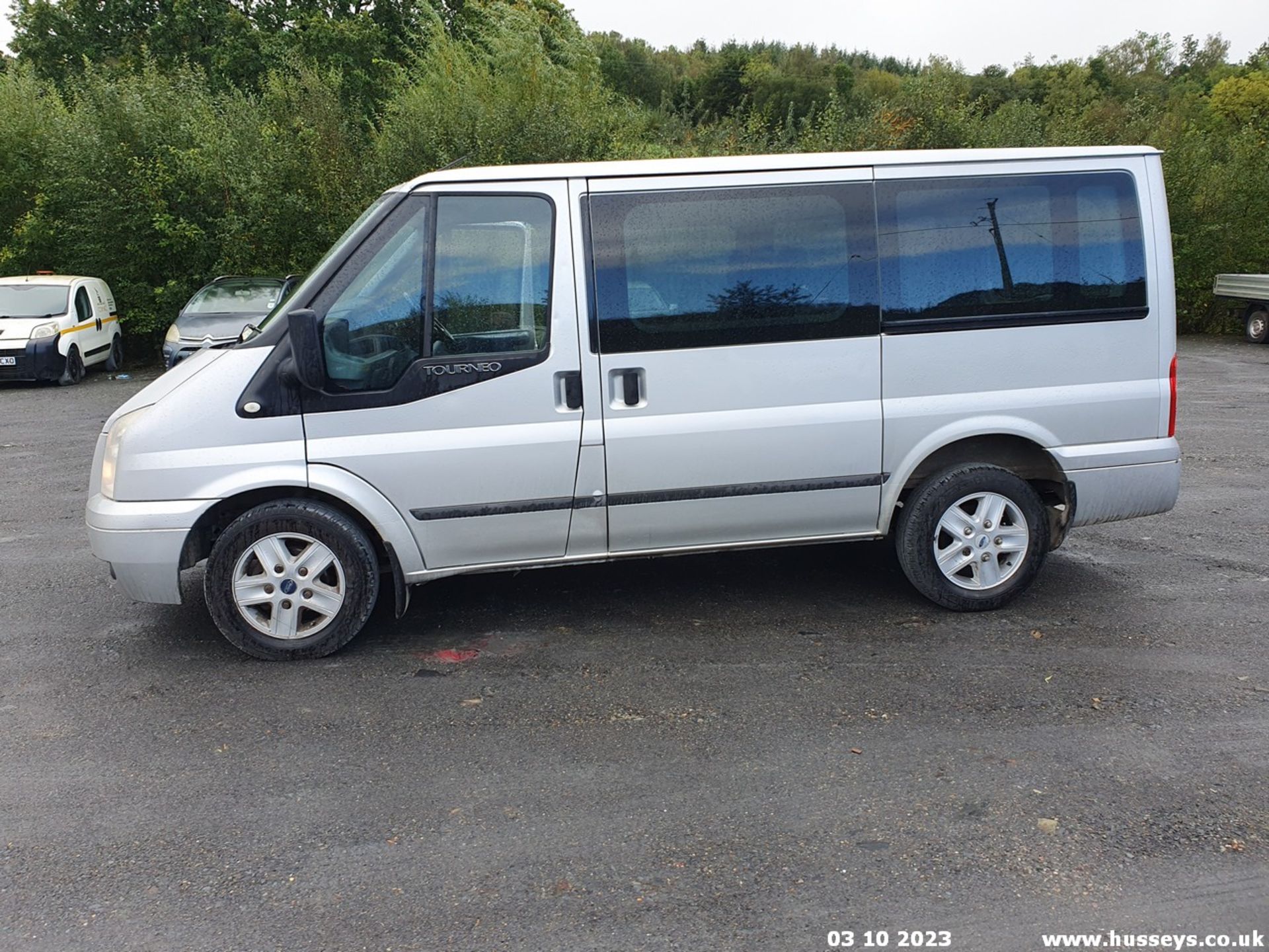 13/62 FORD TRANSIT 125 T280 FWD - 2198cc 5dr MPV (Silver, 146k) - Image 9 of 65