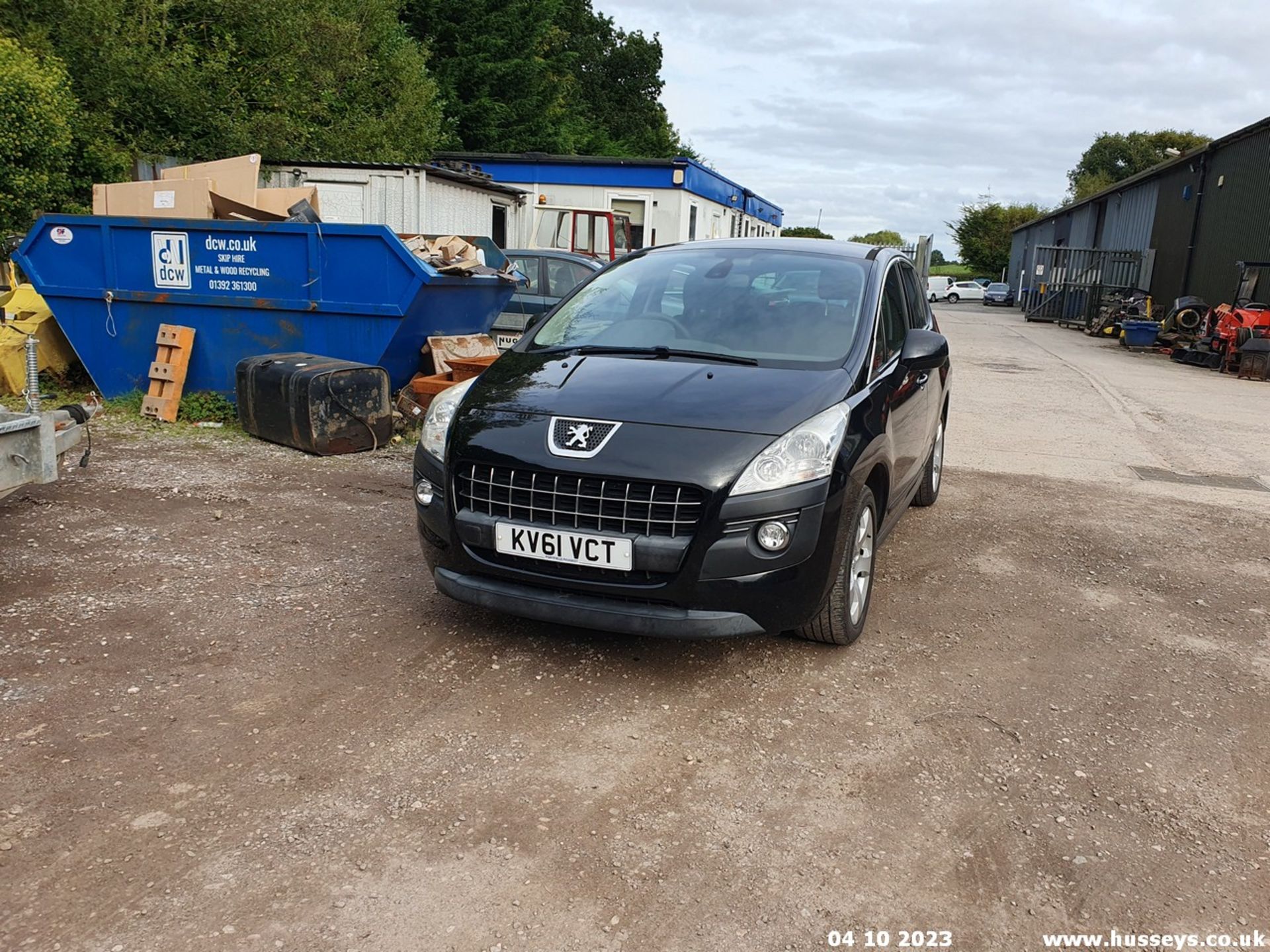 11/61 PEUGEOT 3008 SPORT HDI - 1560cc 5dr Hatchback (Black, 99k) - Image 4 of 47