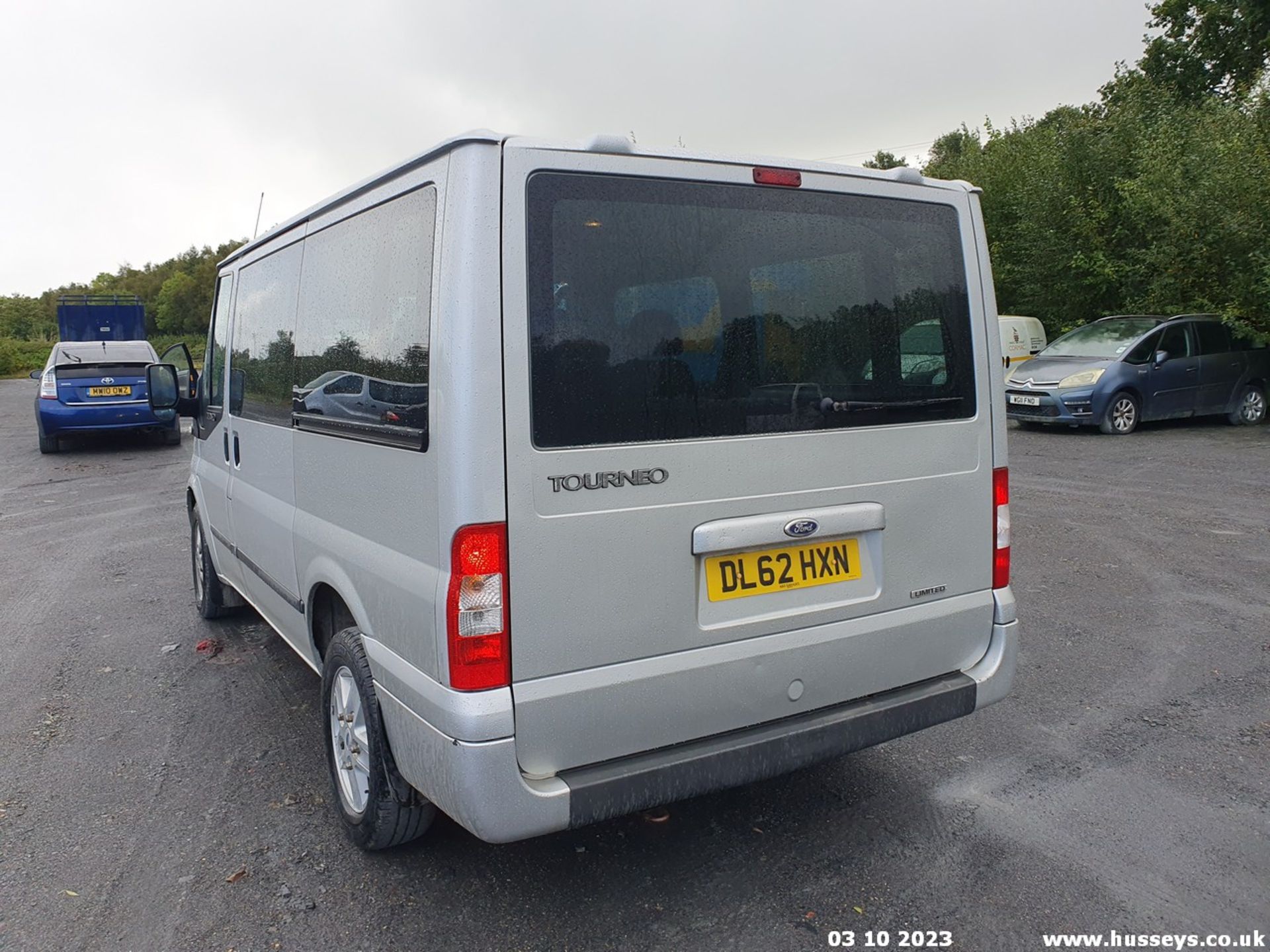 13/62 FORD TRANSIT 125 T280 FWD - 2198cc 5dr MPV (Silver, 146k) - Image 16 of 65