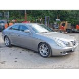 06/06 MERCEDES CLS 350 AUTO - 3498cc 4dr Coupe (Silver, 130k)