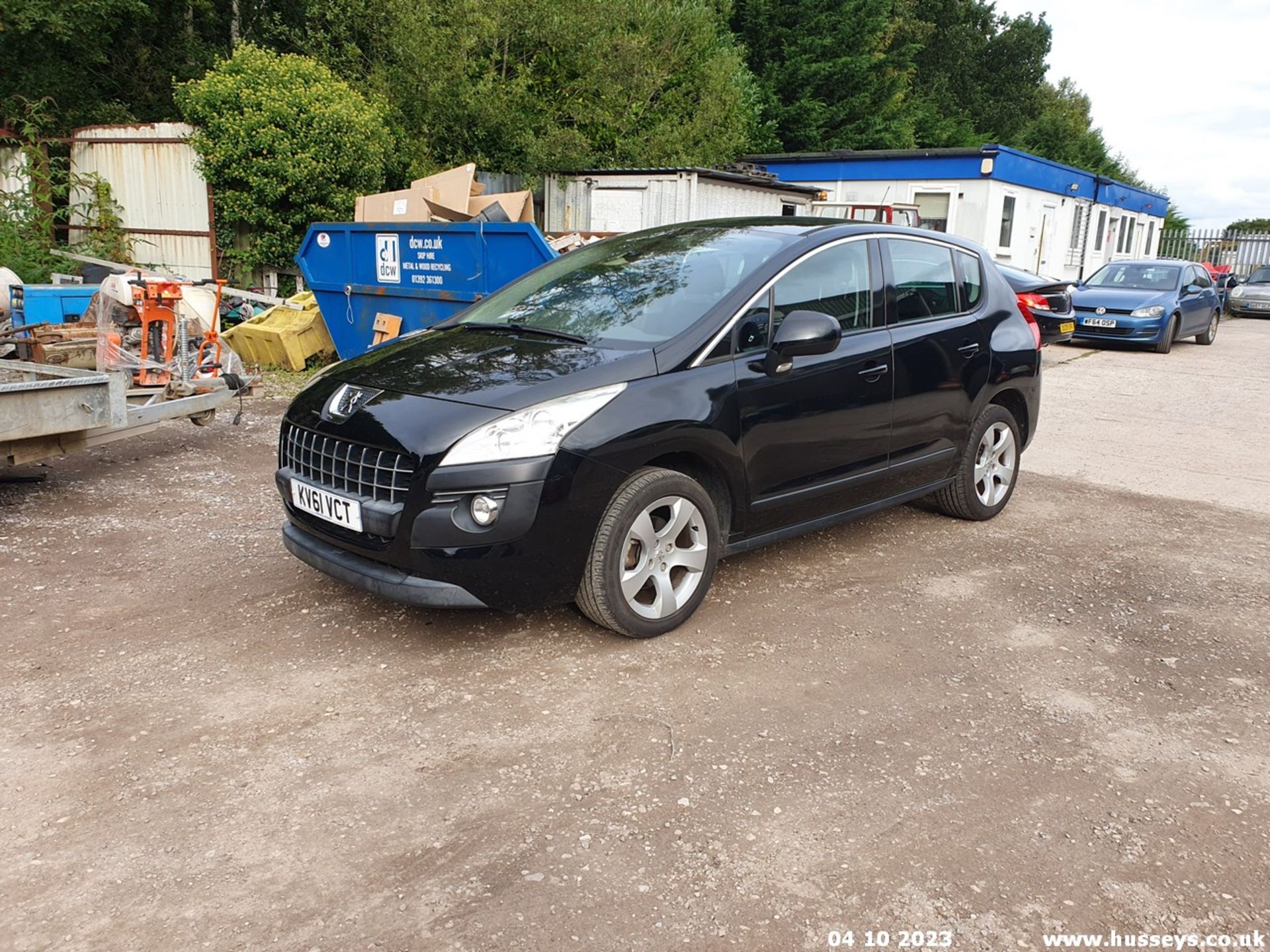 11/61 PEUGEOT 3008 SPORT HDI - 1560cc 5dr Hatchback (Black, 99k) - Image 3 of 47