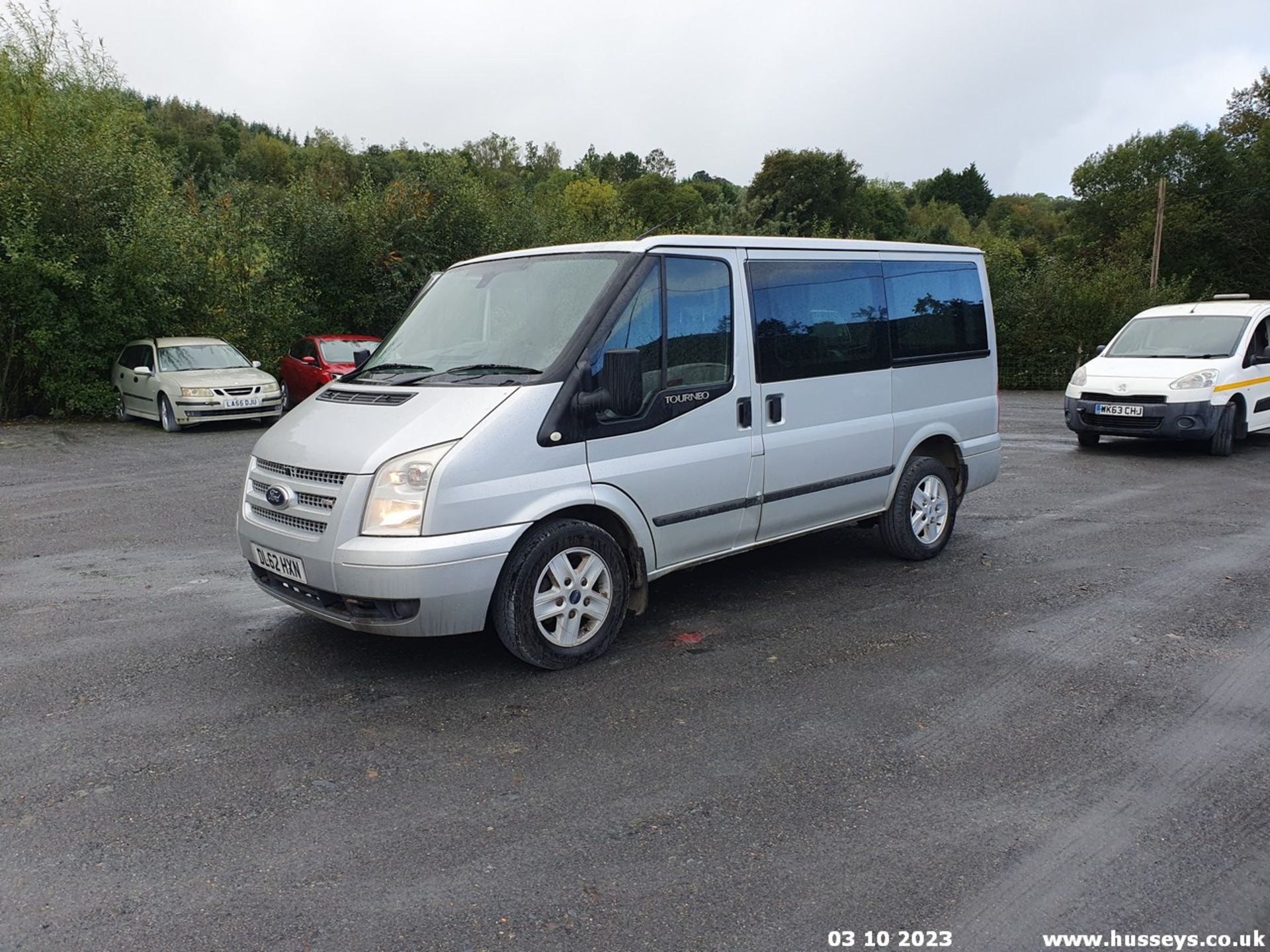 13/62 FORD TRANSIT 125 T280 FWD - 2198cc 5dr MPV (Silver, 146k) - Image 5 of 65