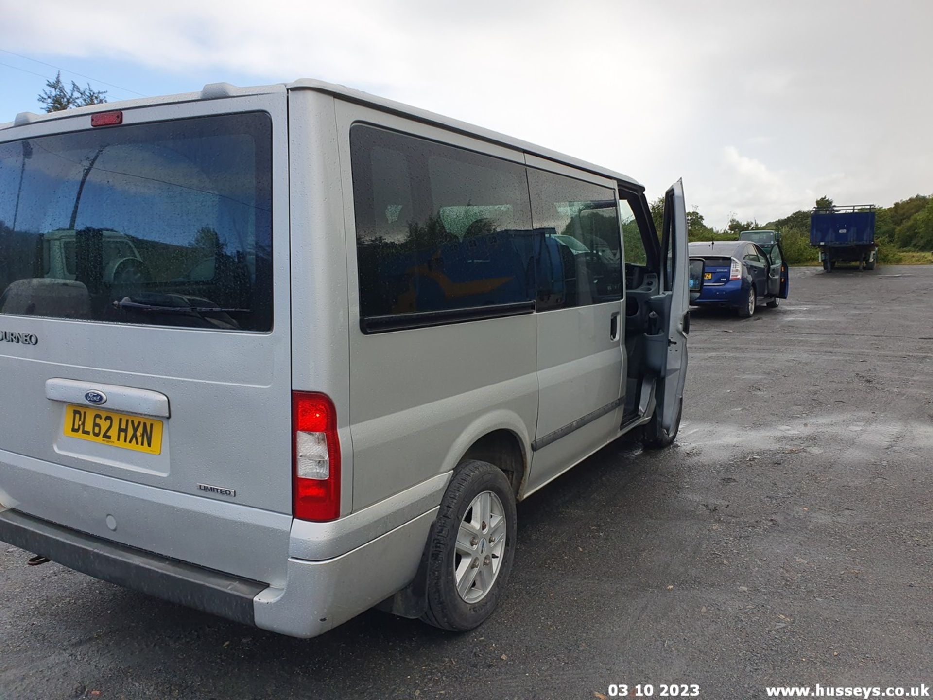 13/62 FORD TRANSIT 125 T280 FWD - 2198cc 5dr MPV (Silver, 146k) - Image 21 of 65