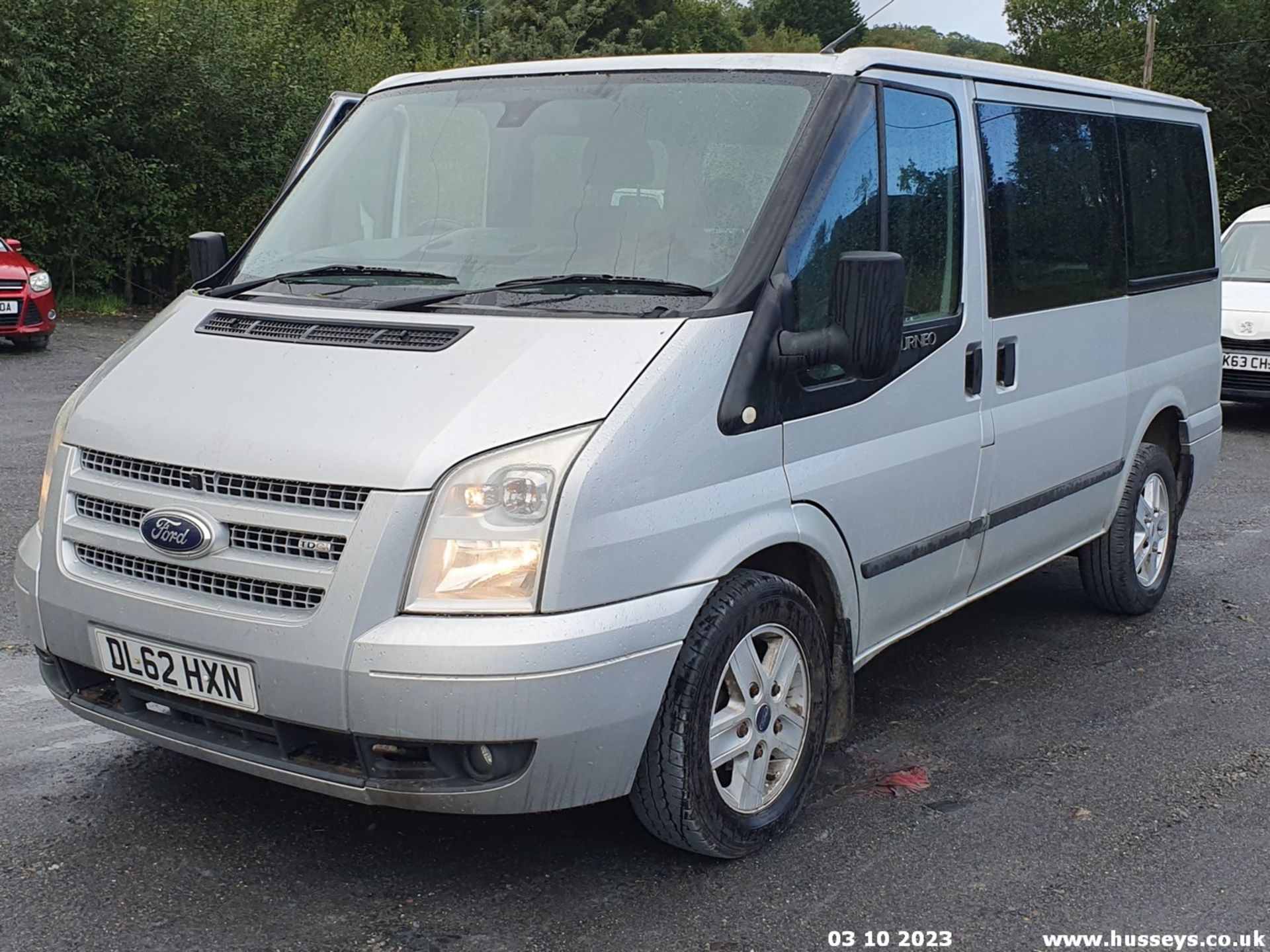 13/62 FORD TRANSIT 125 T280 FWD - 2198cc 5dr MPV (Silver, 146k)