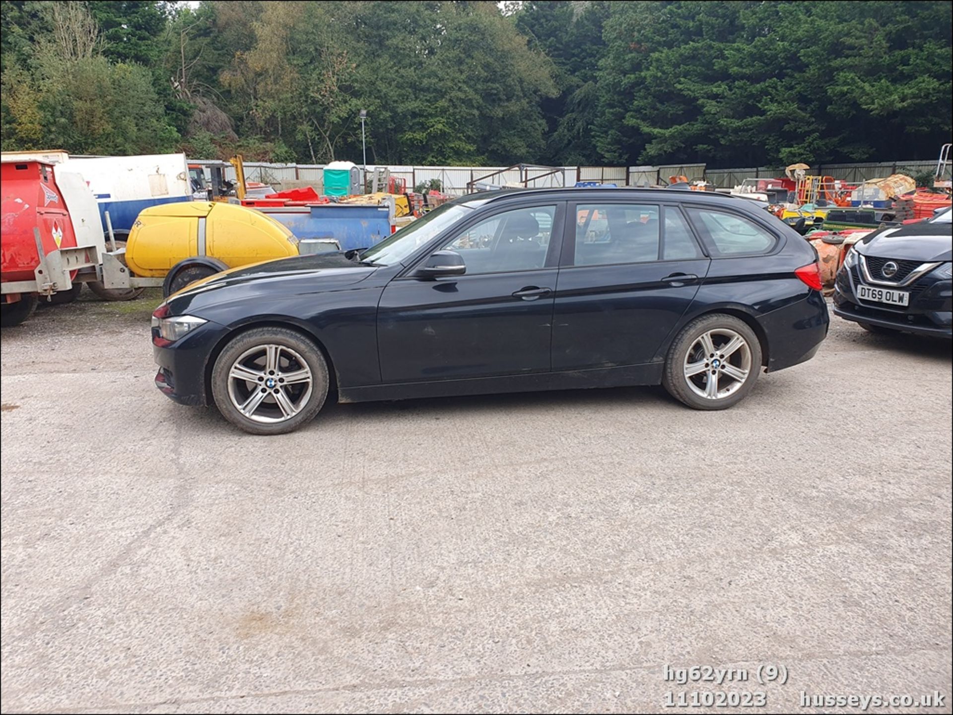 13/62 BMW 318D SE - 1995cc 5dr Estate (Black, 201k) - Image 10 of 58