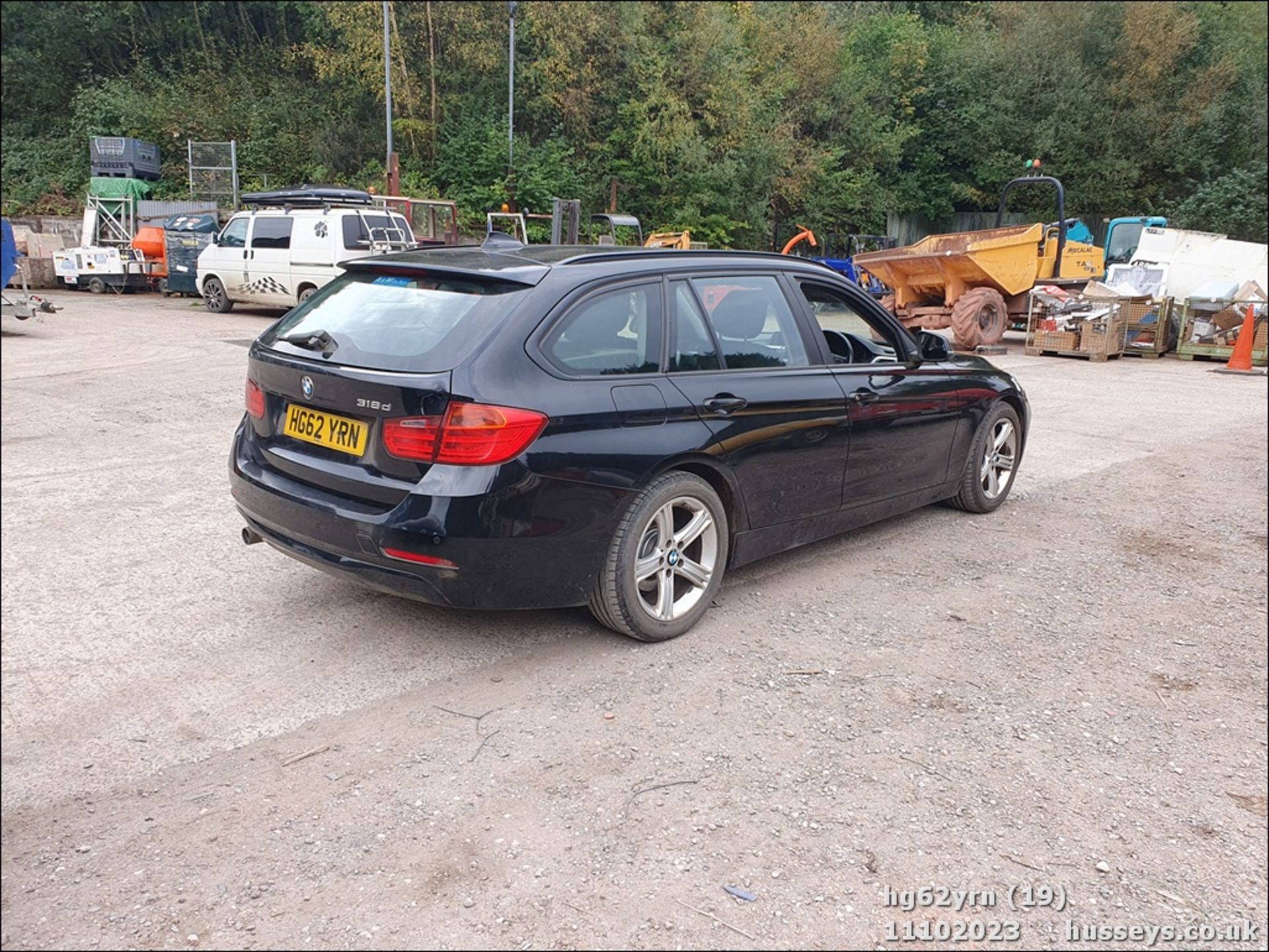 13/62 BMW 318D SE - 1995cc 5dr Estate (Black, 201k) - Image 20 of 58