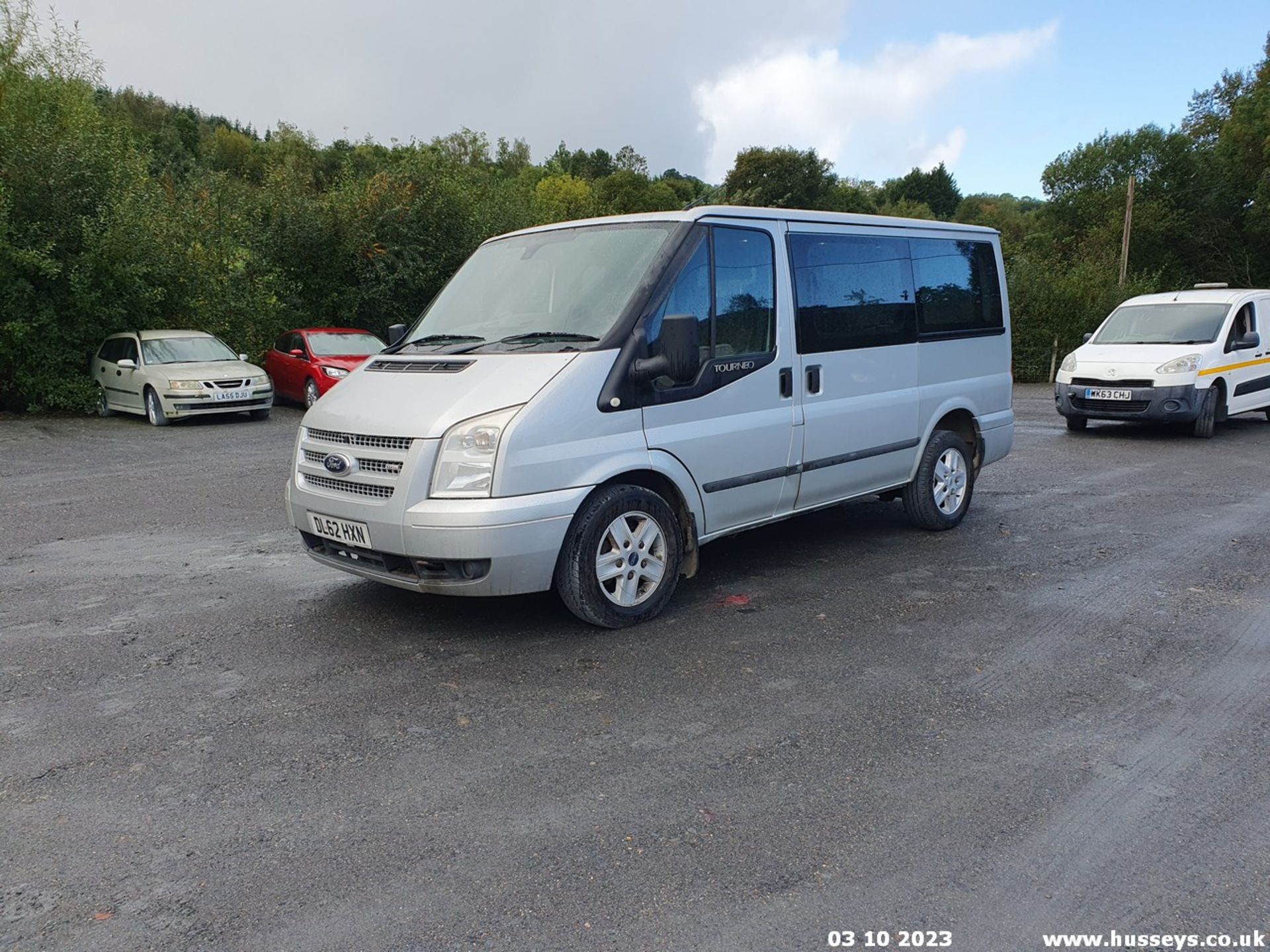 13/62 FORD TRANSIT 125 T280 FWD - 2198cc 5dr MPV (Silver, 146k) - Image 64 of 65