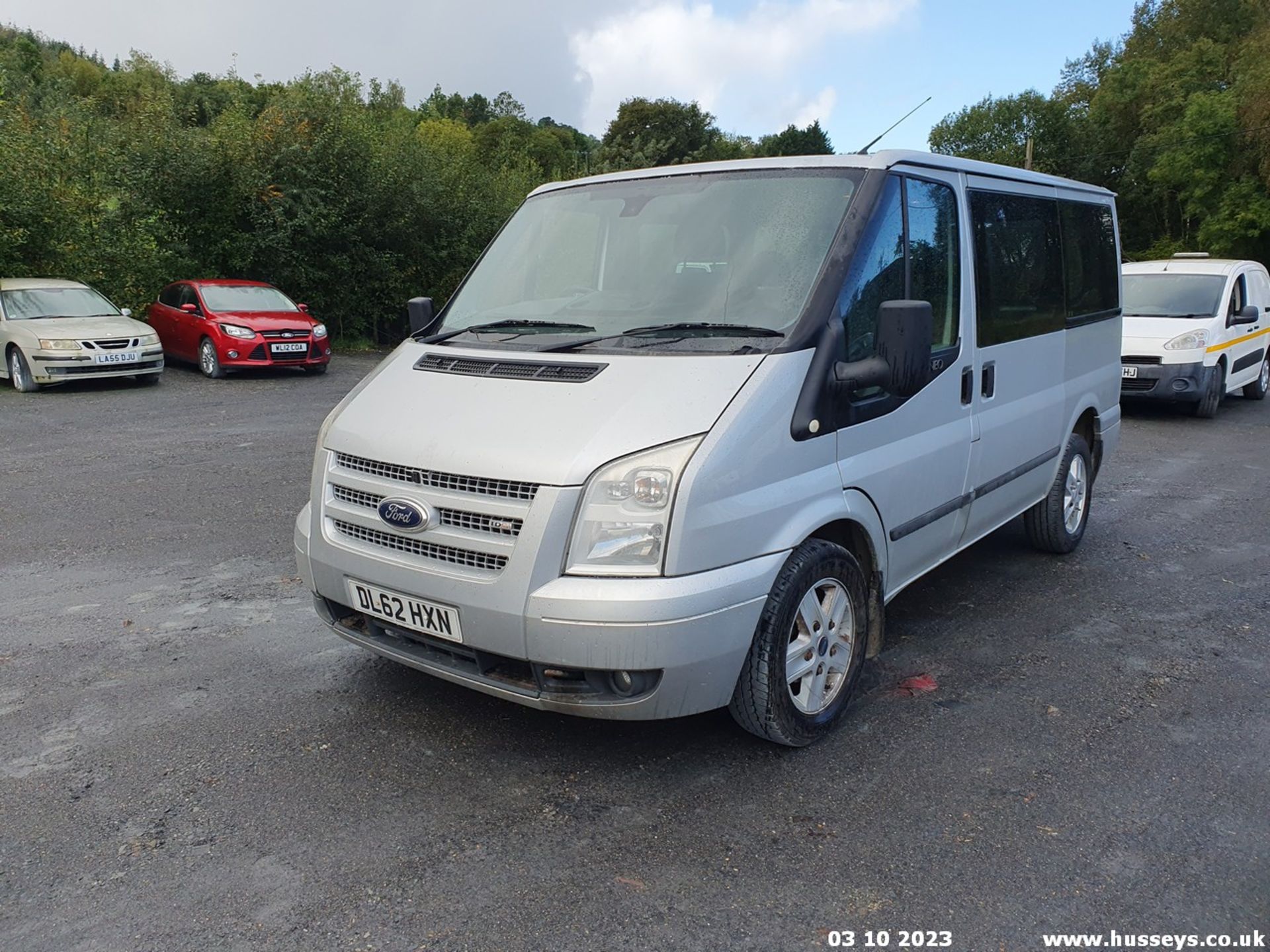 13/62 FORD TRANSIT 125 T280 FWD - 2198cc 5dr MPV (Silver, 146k) - Image 63 of 65