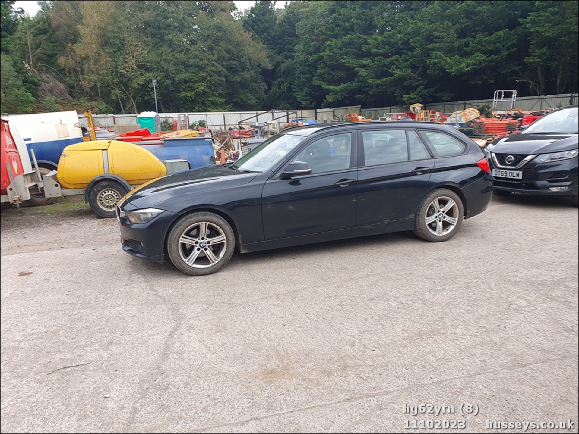 13/62 BMW 318D SE - 1995cc 5dr Estate (Black, 201k) - Image 9 of 58