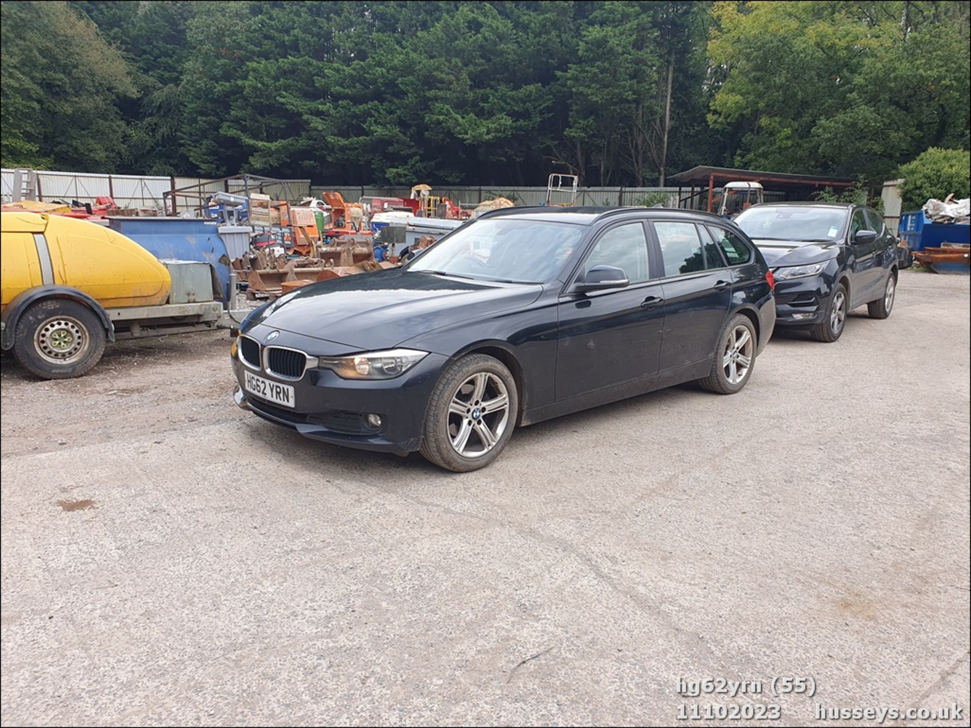 13/62 BMW 318D SE - 1995cc 5dr Estate (Black, 201k) - Image 56 of 58