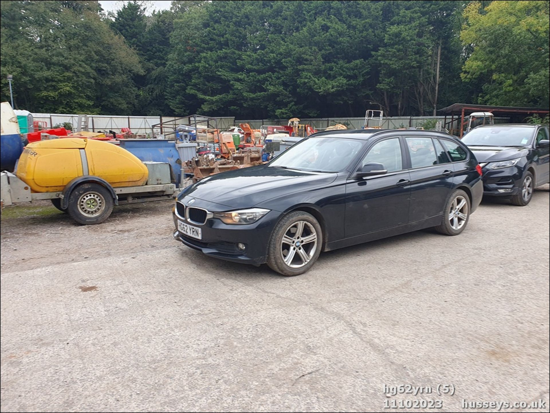 13/62 BMW 318D SE - 1995cc 5dr Estate (Black, 201k) - Image 6 of 58