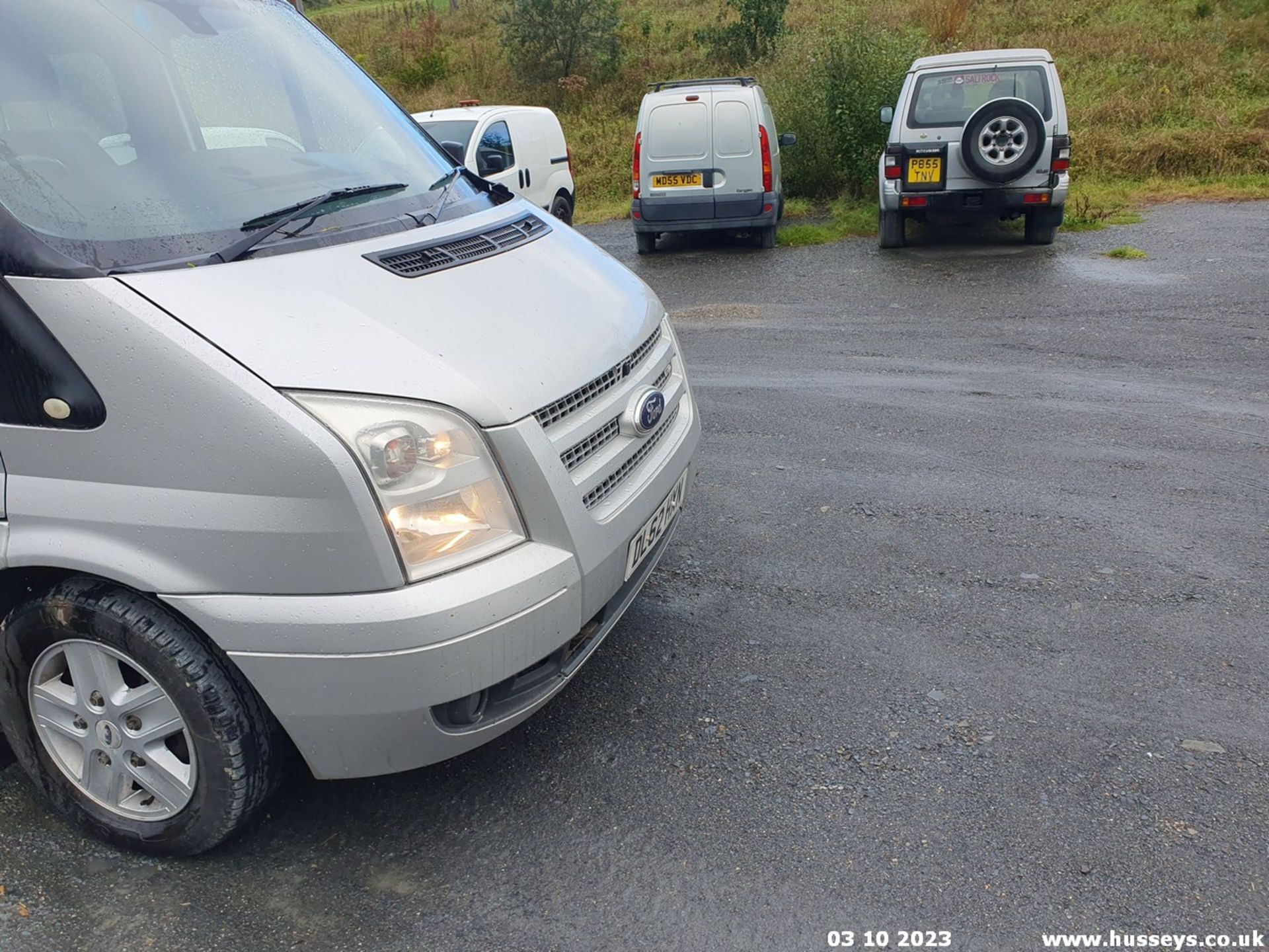 13/62 FORD TRANSIT 125 T280 FWD - 2198cc 5dr MPV (Silver, 146k) - Image 26 of 65