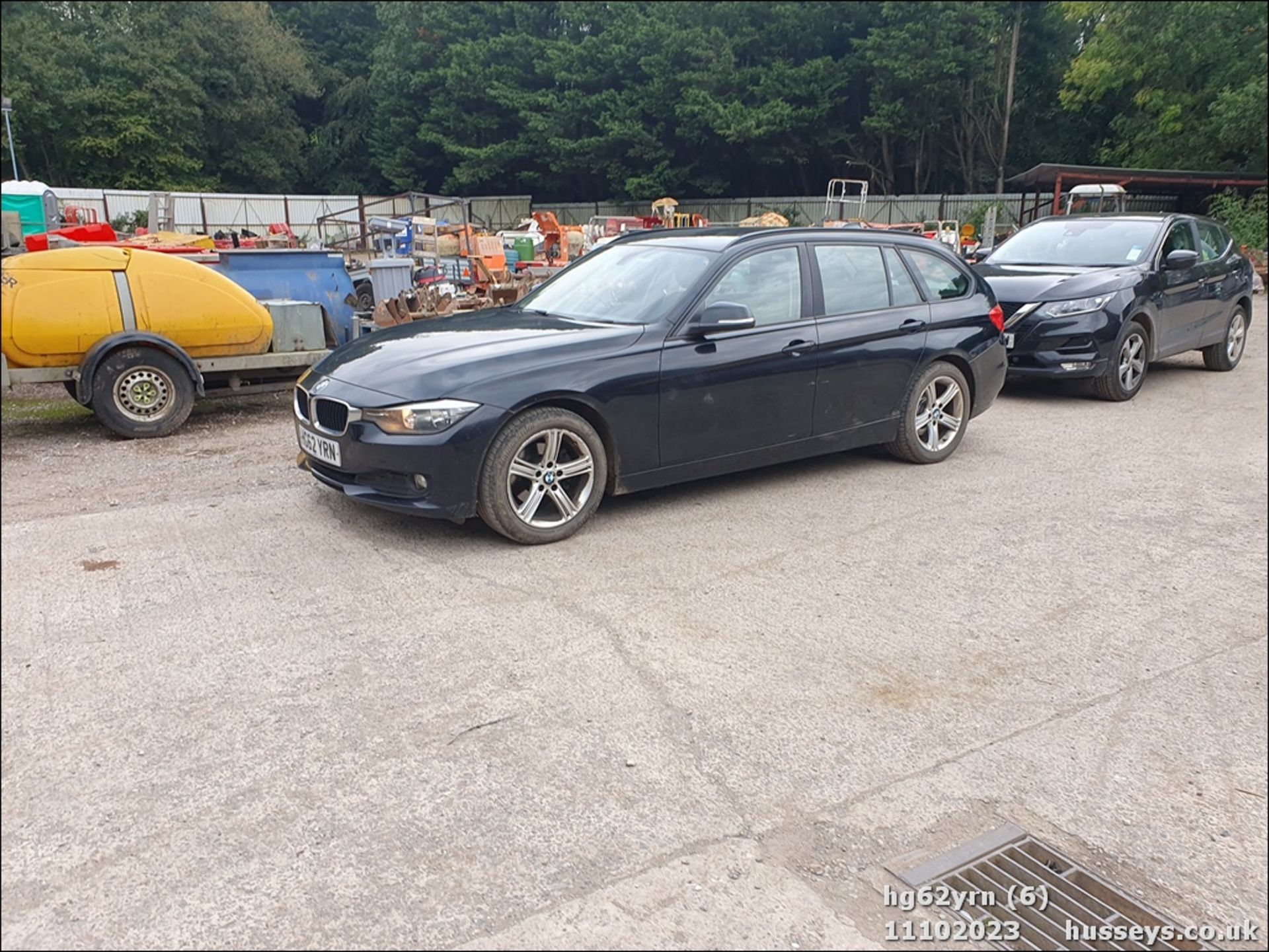 13/62 BMW 318D SE - 1995cc 5dr Estate (Black, 201k) - Image 7 of 58