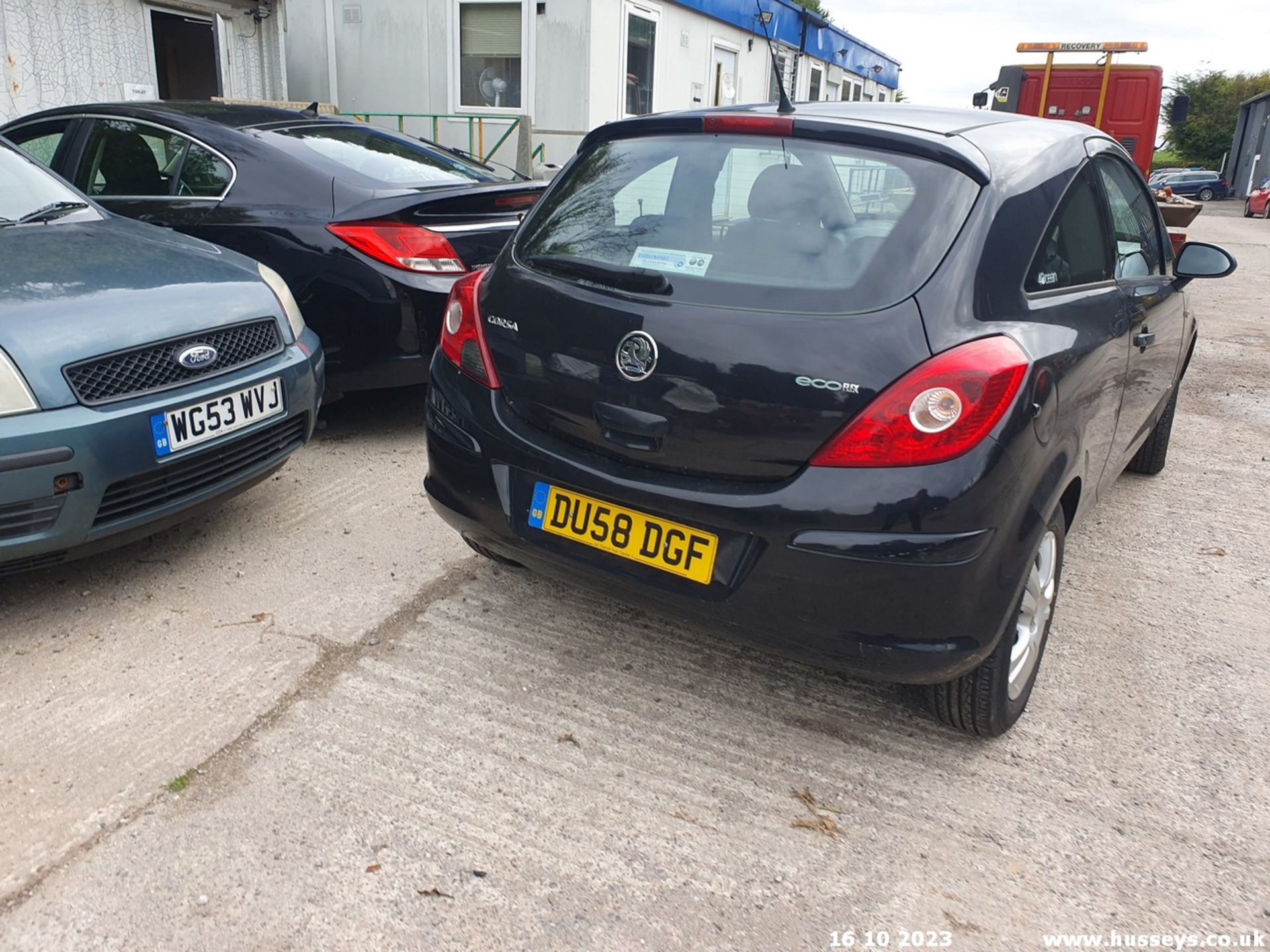 08/58 VAUXHALL CORSA BREEZE CDTI - 1248cc 3dr Hatchback (Black) - Image 17 of 22