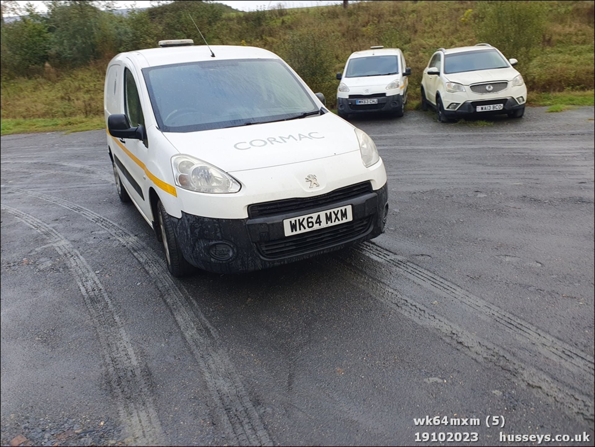 14/64 PEUGEOT PARTNER 850 SE L1 HDI - 1560cc 5dr Van (White, 72k) - Image 6 of 40