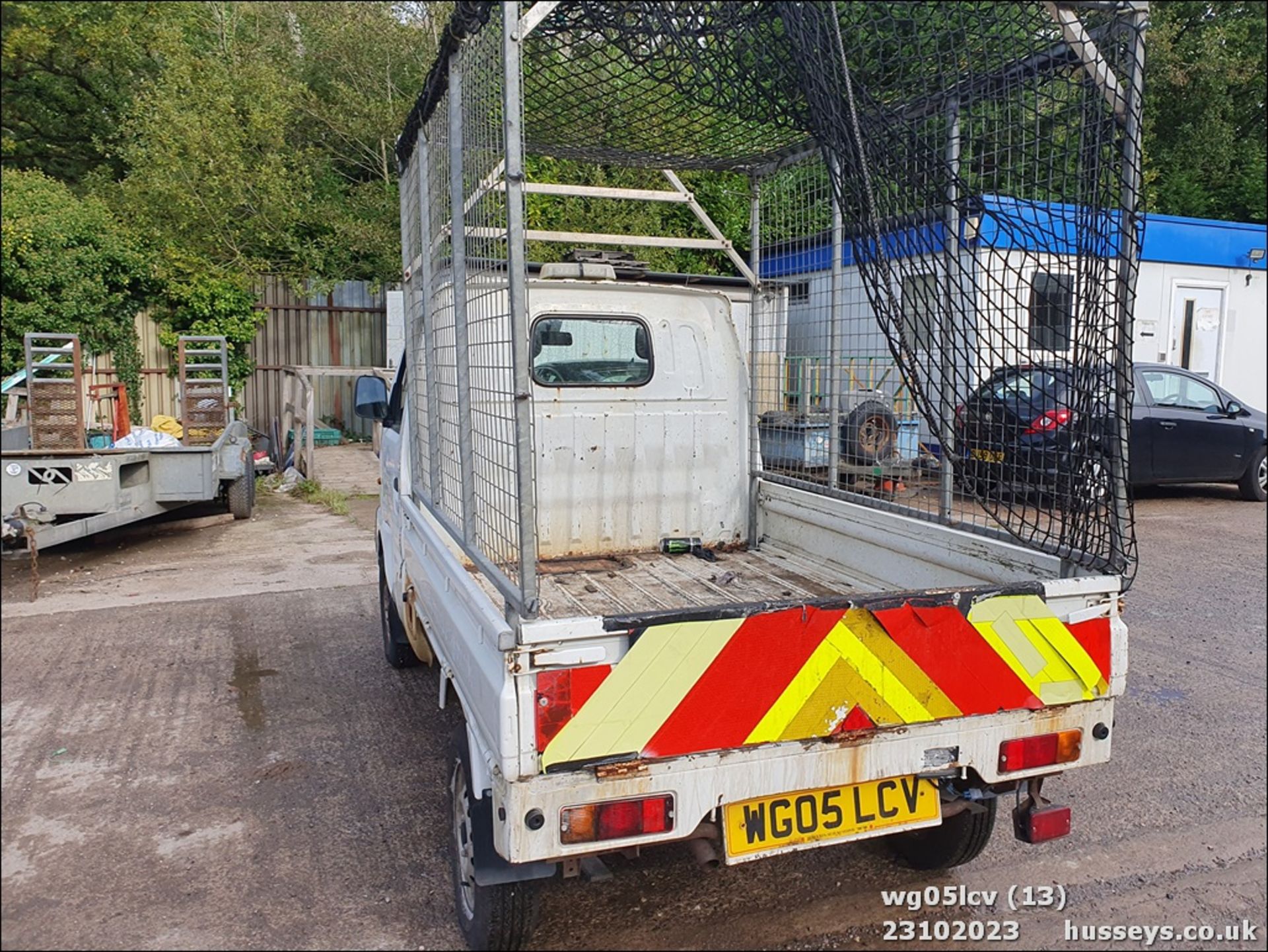 05/05 SUZUKI CARRY - 1298cc 2dr Pickup (White, 93k) - Image 14 of 30