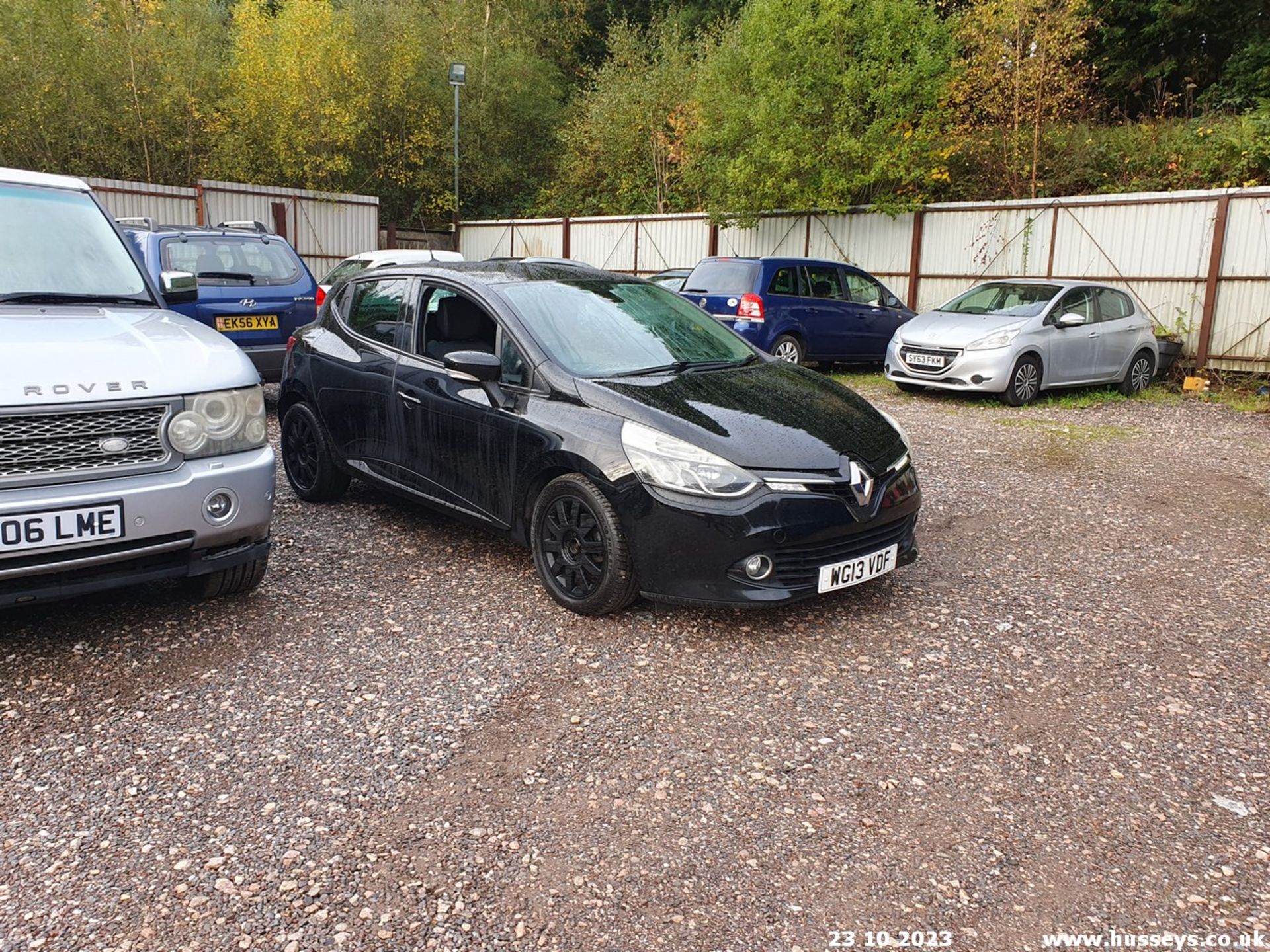 13/13 RENAULT CLIO D-QUE S M-NAV NRG DC - 1461cc 5dr Hatchback (Black, 147k) - Image 59 of 62