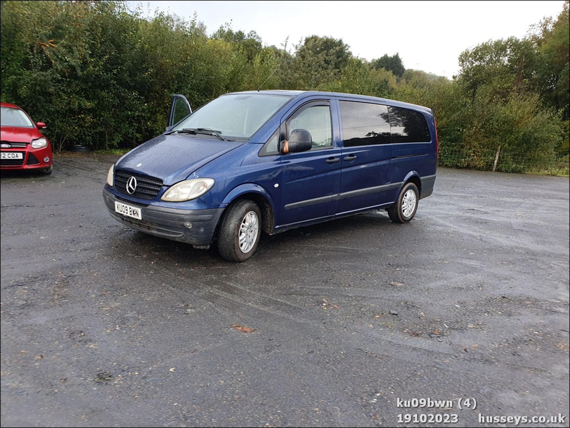 09/09 MERCEDES VITO 111 CDI XLONG - 2148cc 5dr Minibus (Blue) - Image 5 of 38