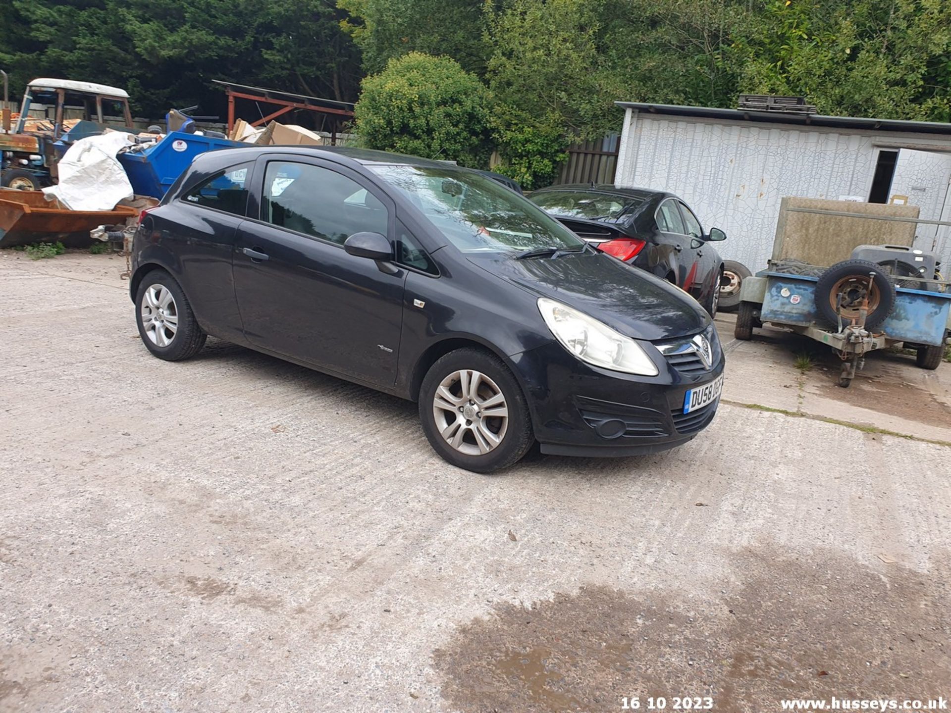 08/58 VAUXHALL CORSA BREEZE CDTI - 1248cc 3dr Hatchback (Black) - Image 7 of 22